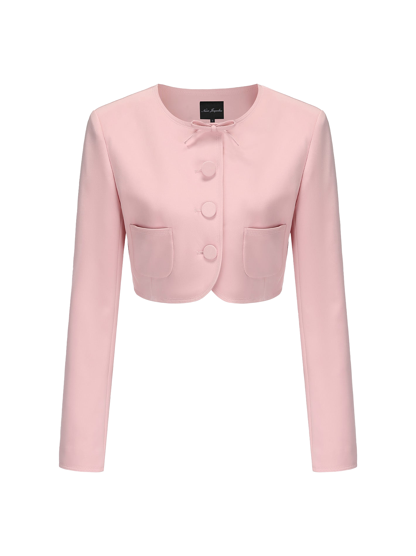Nana Jacqueline | Gigi Jacket (Pink) | Women's Pink Cropped jackets von Nana Jacqueline