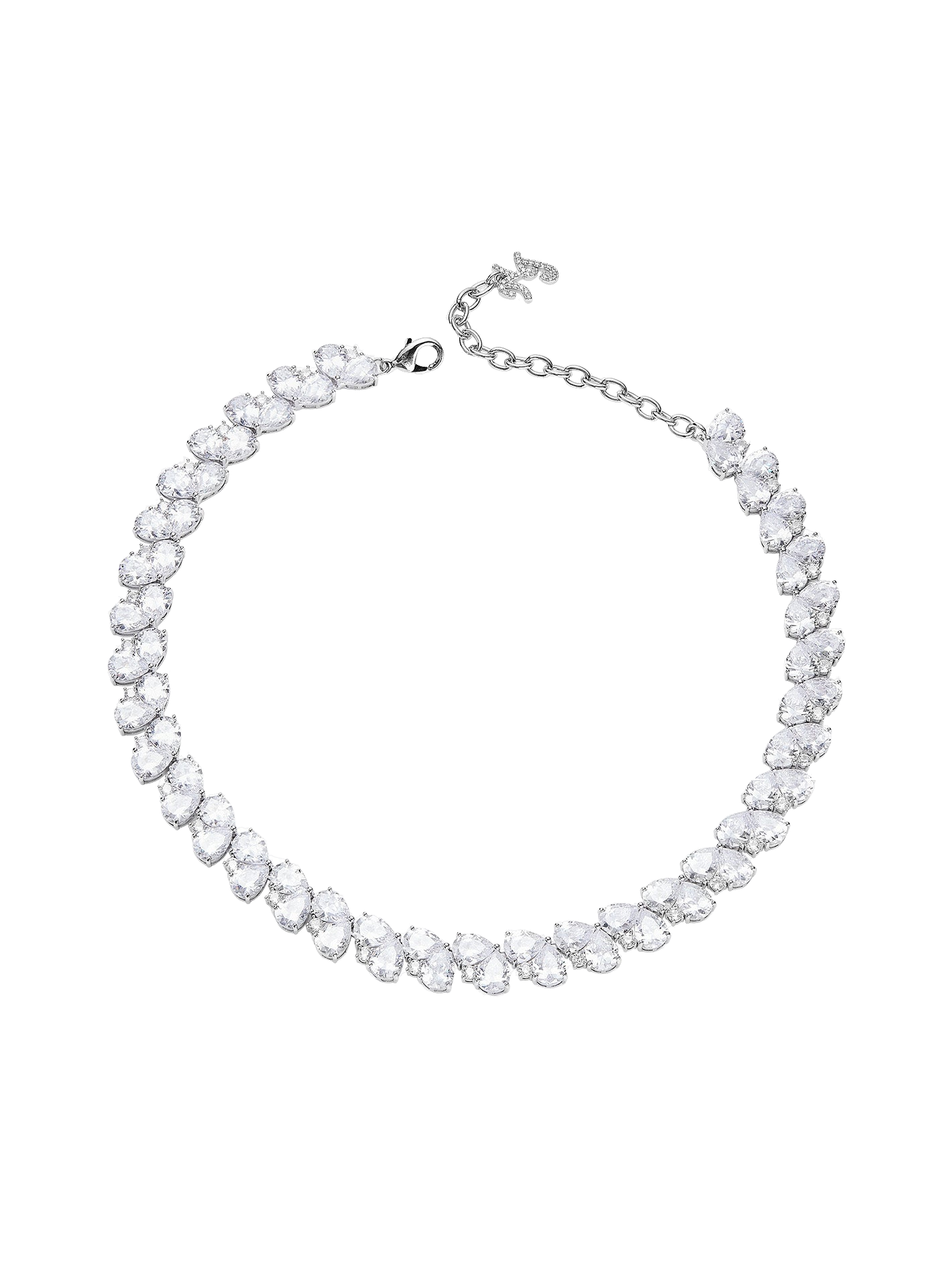 Nana Jacqueline | Gigi Necklace | Women's Silver Necklaces von Nana Jacqueline