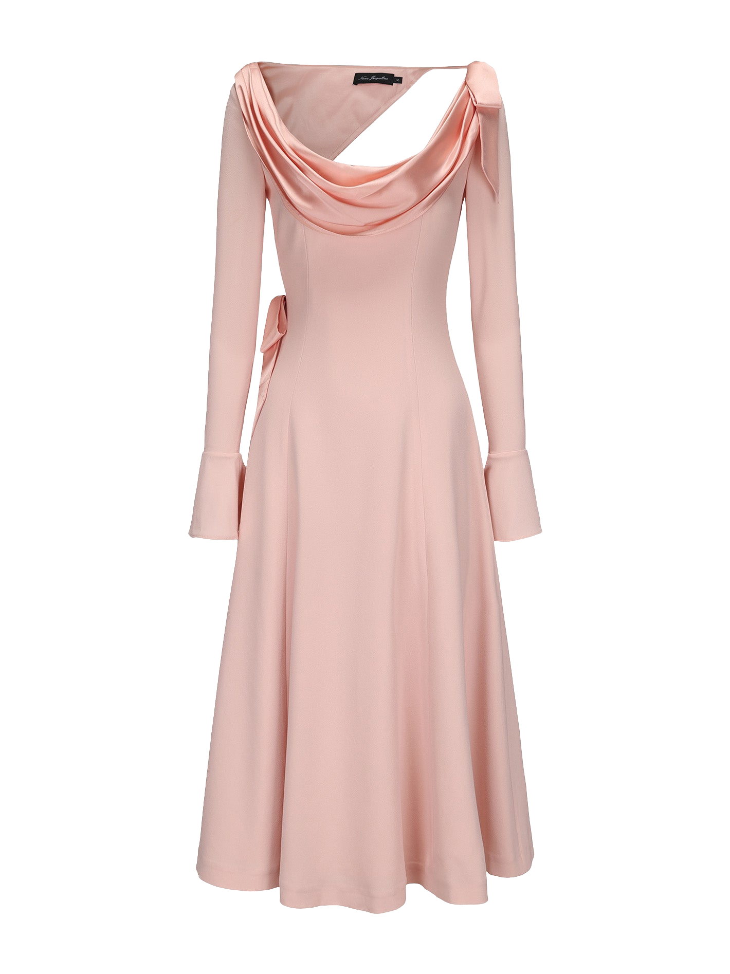 Nana Jacqueline | Giselle Dress (Pink) | Women's Pink Midi dresses von Nana Jacqueline