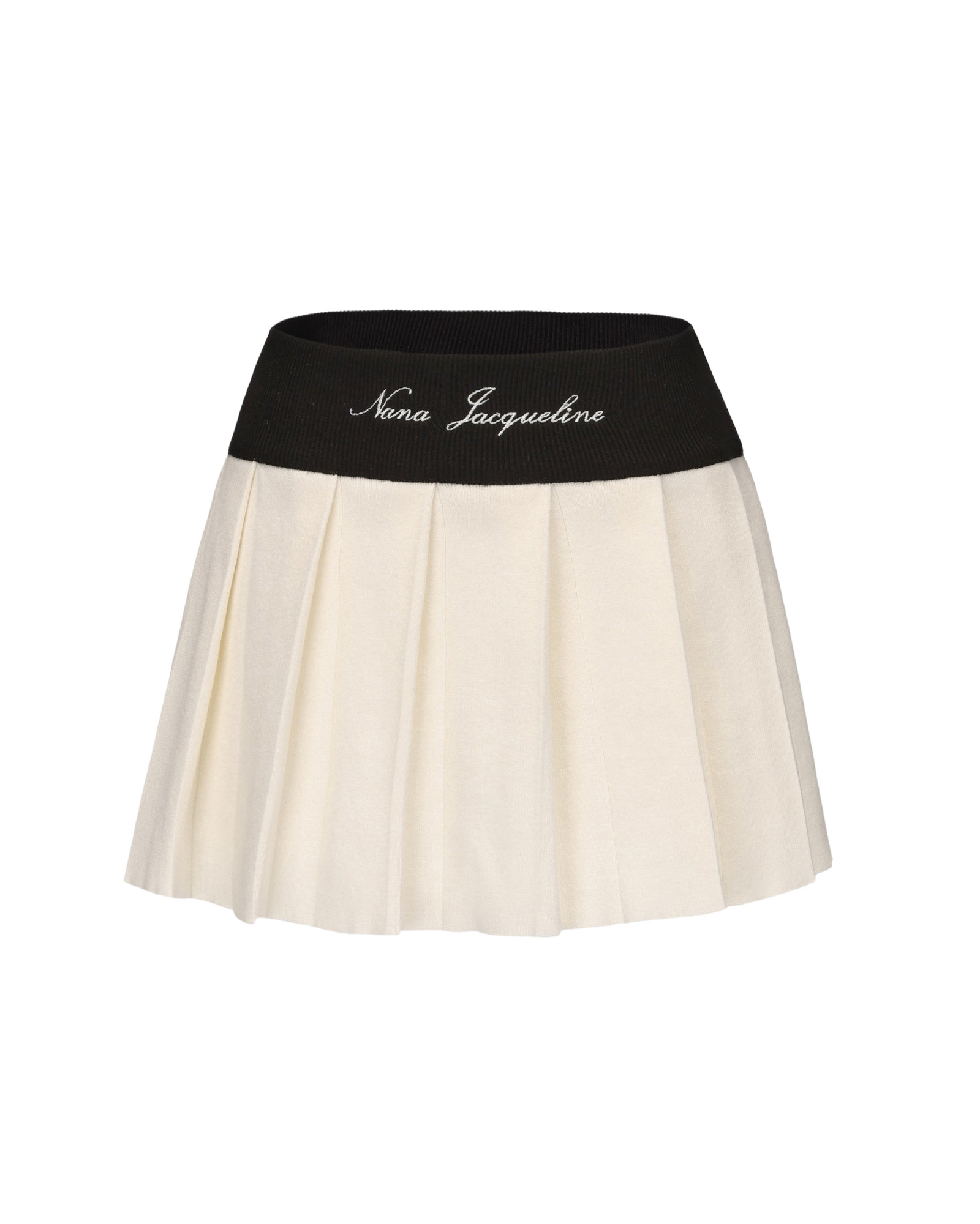 Nana Jacqueline | Hazel Skirt (White) | Women's White Mini skirts von Nana Jacqueline
