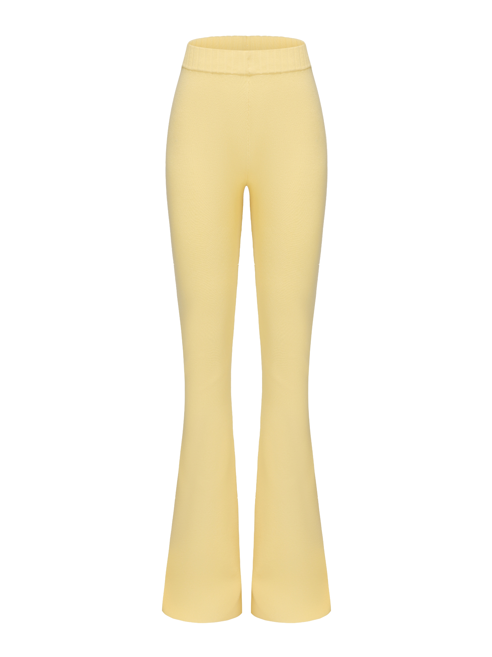 Nana Jacqueline | Holly Pants (Yellow) | Women's Yellow Flared pants von Nana Jacqueline