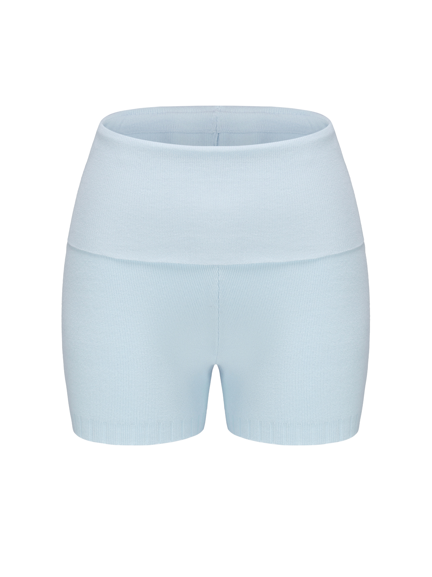 Nana Jacqueline | Holly Shorts (Blue) | Women's Light blue Mini shorts von Nana Jacqueline