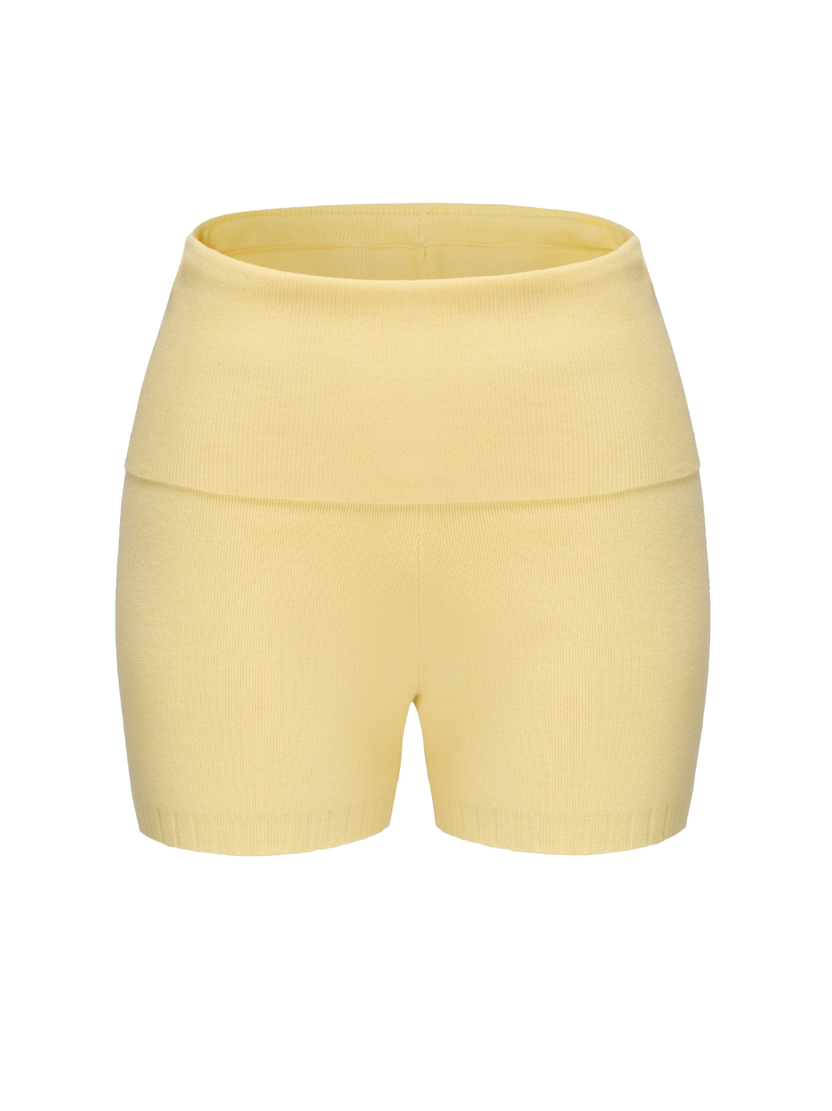 Nana Jacqueline | Holly Shorts (Yellow) | Women's Yellow Mini shorts von Nana Jacqueline