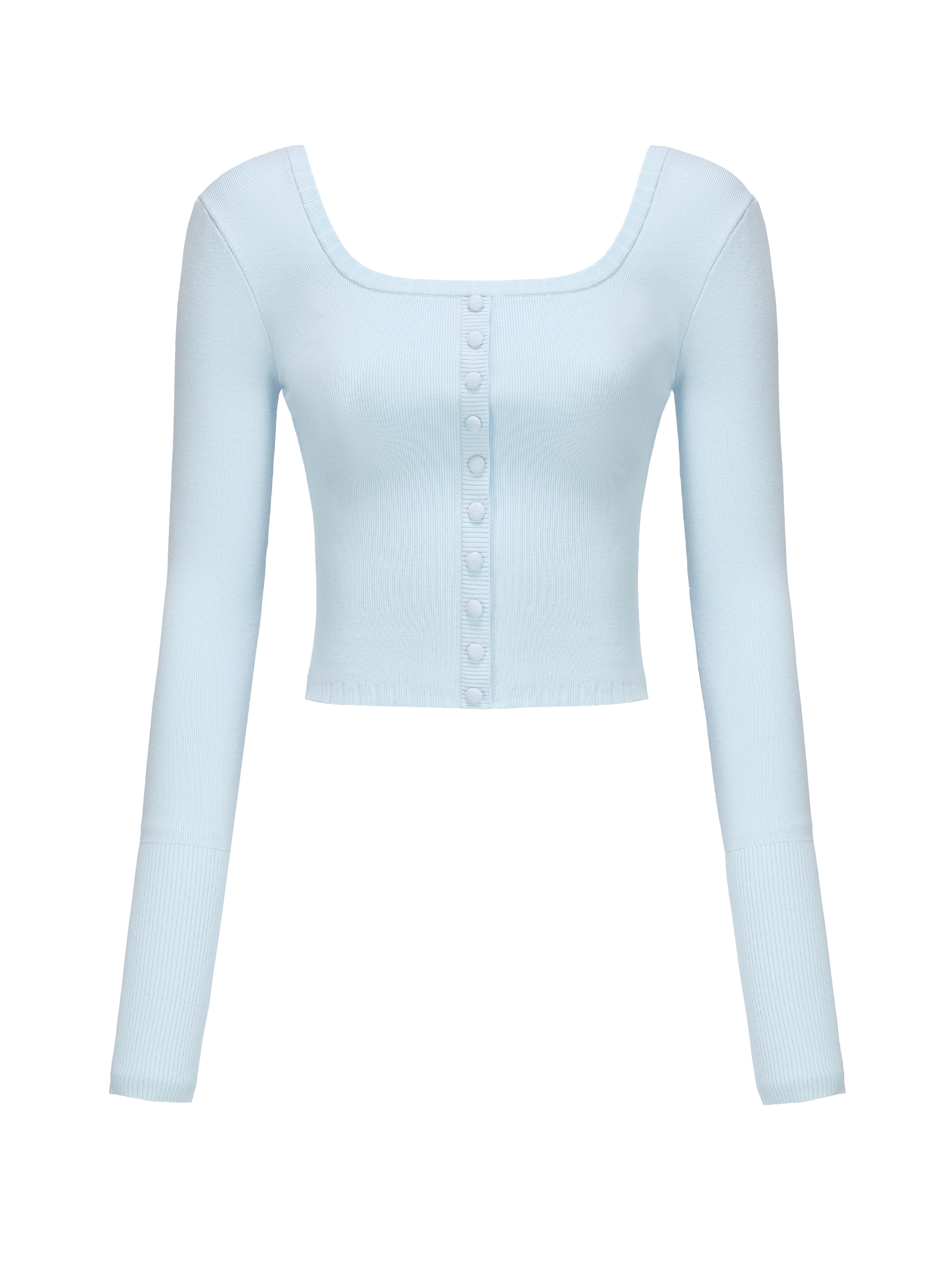 Holly Top (Blue) - Blue - L - Nana Jacqueline - Cardigans von Nana Jacqueline