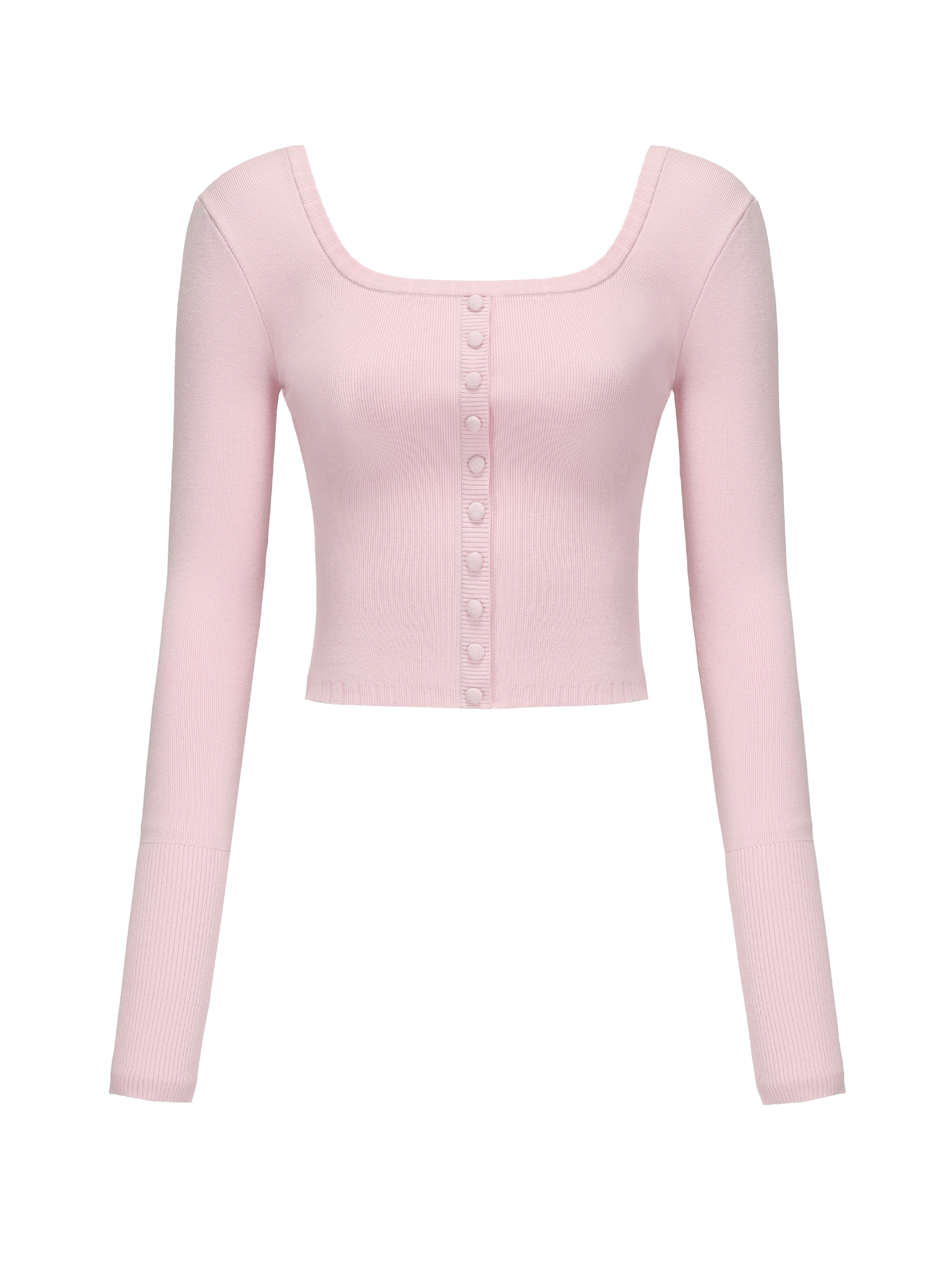 Holly Top (Pink) - Pink - L - Nana Jacqueline - Cardigans von Nana Jacqueline
