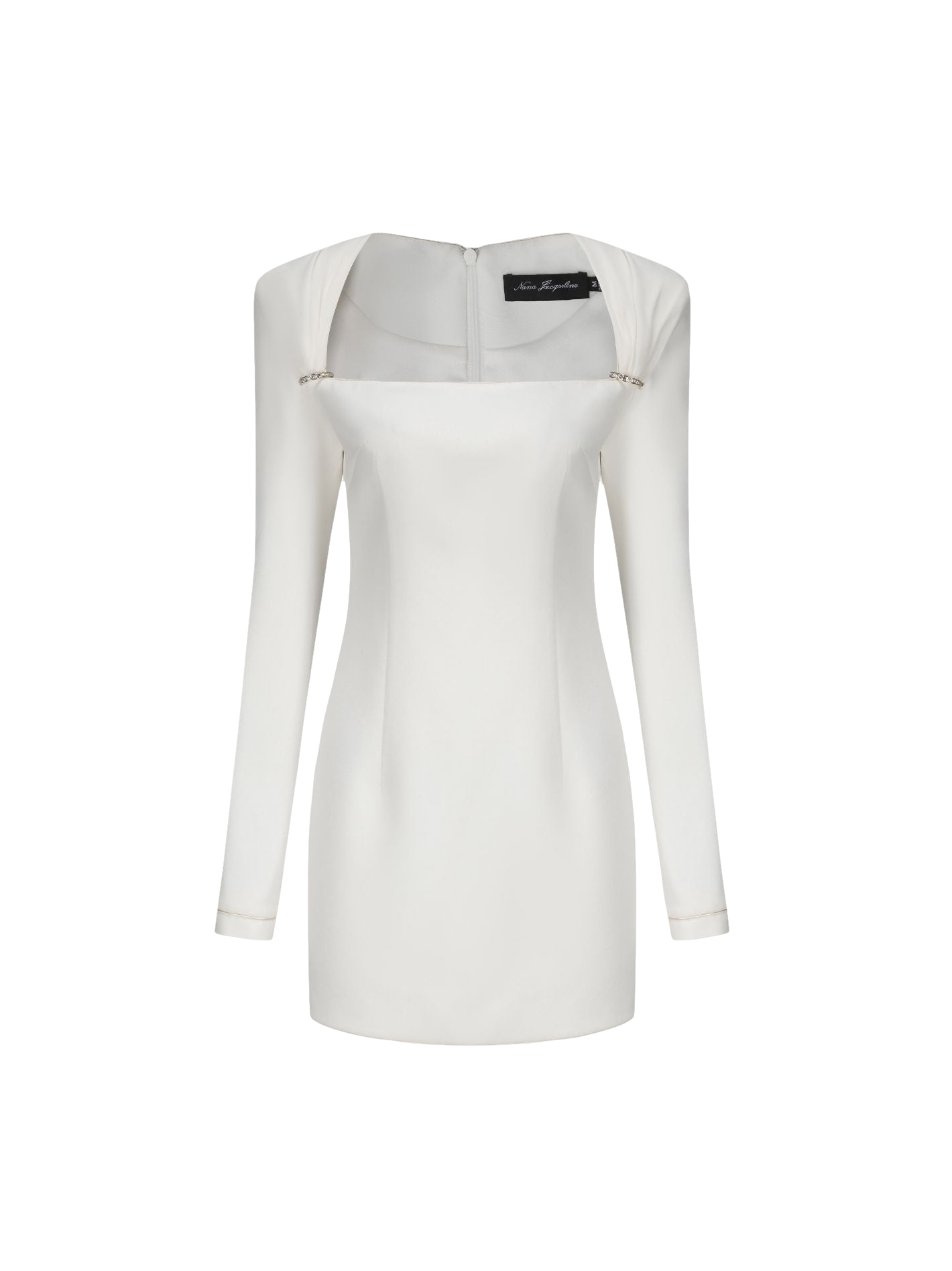 Jillian Dress (Ivory) von Nana Jacqueline