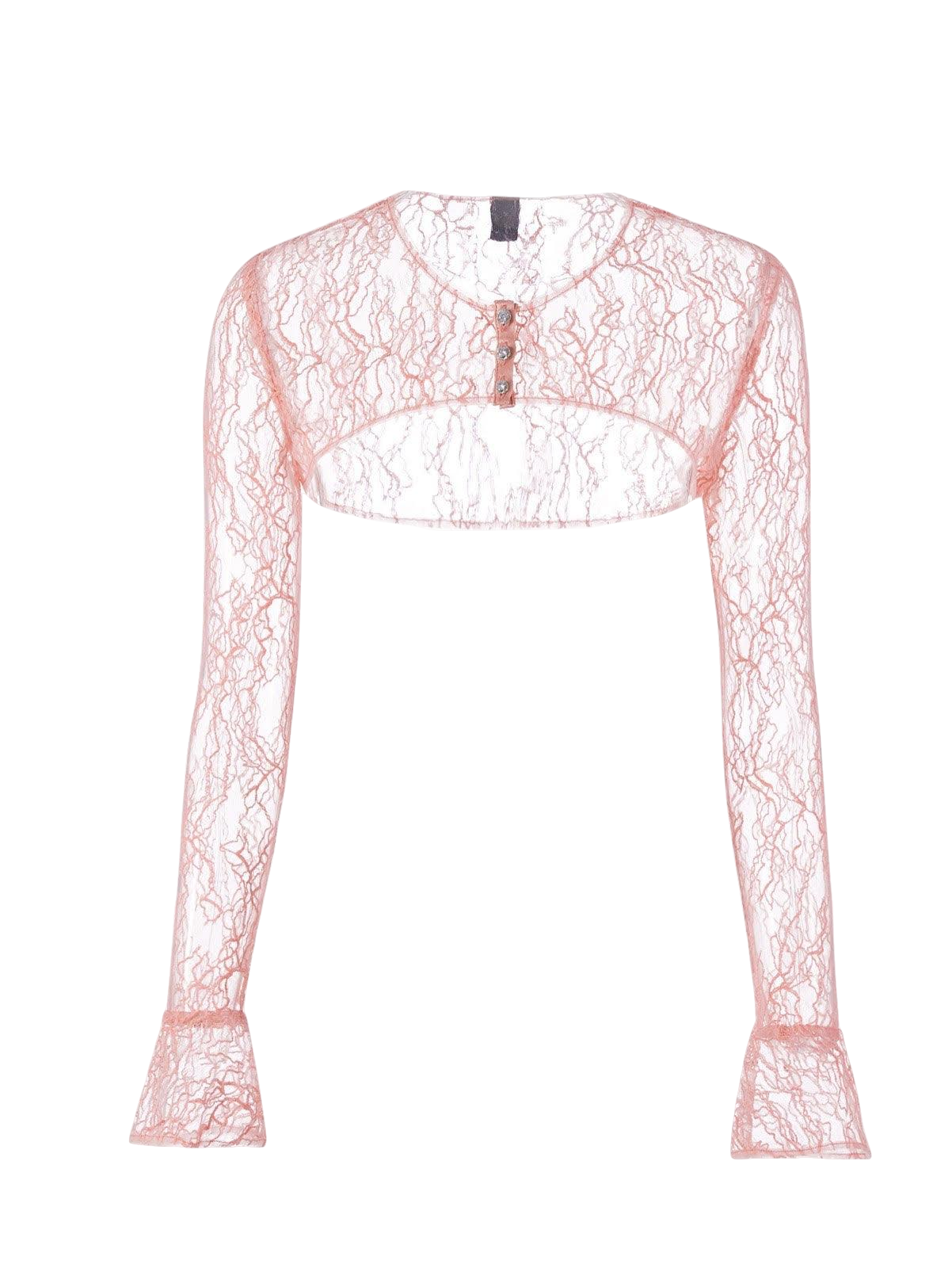 Nana Jacqueline | Jilly Cover (Blush Pink) | Women's Pink Tops von Nana Jacqueline