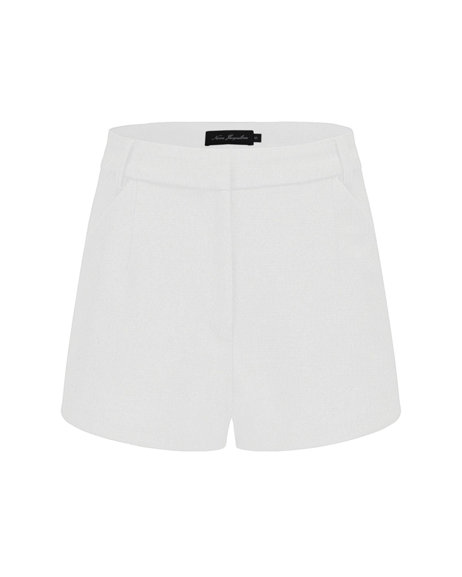 Nana Jacqueline | Josephine Shorts (White) | Women's White Mini shorts von Nana Jacqueline