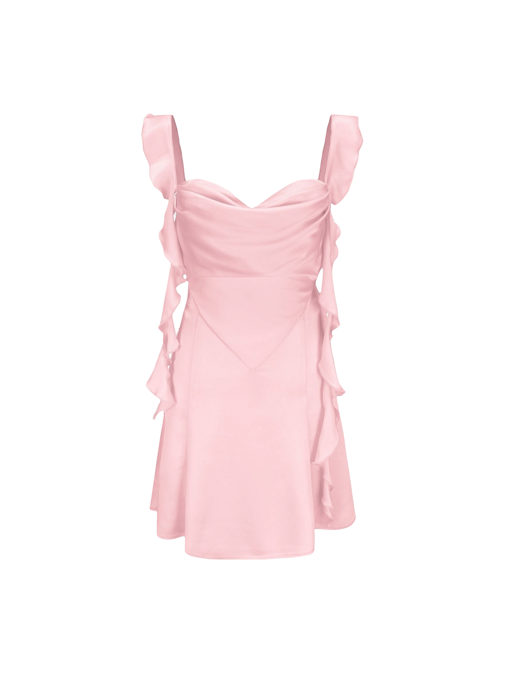 Karina Dress (Pink) von Nana Jacqueline