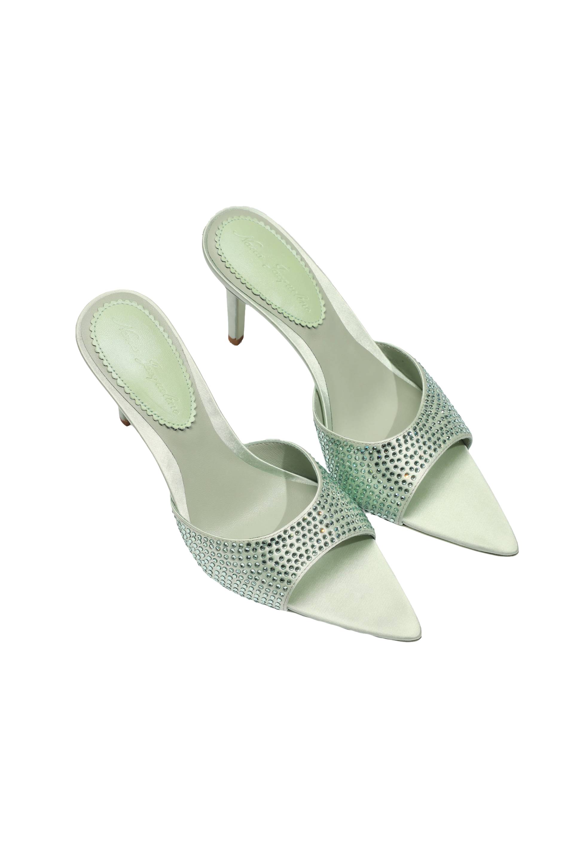 Kate Diamond Heels (Green) von Nana Jacqueline