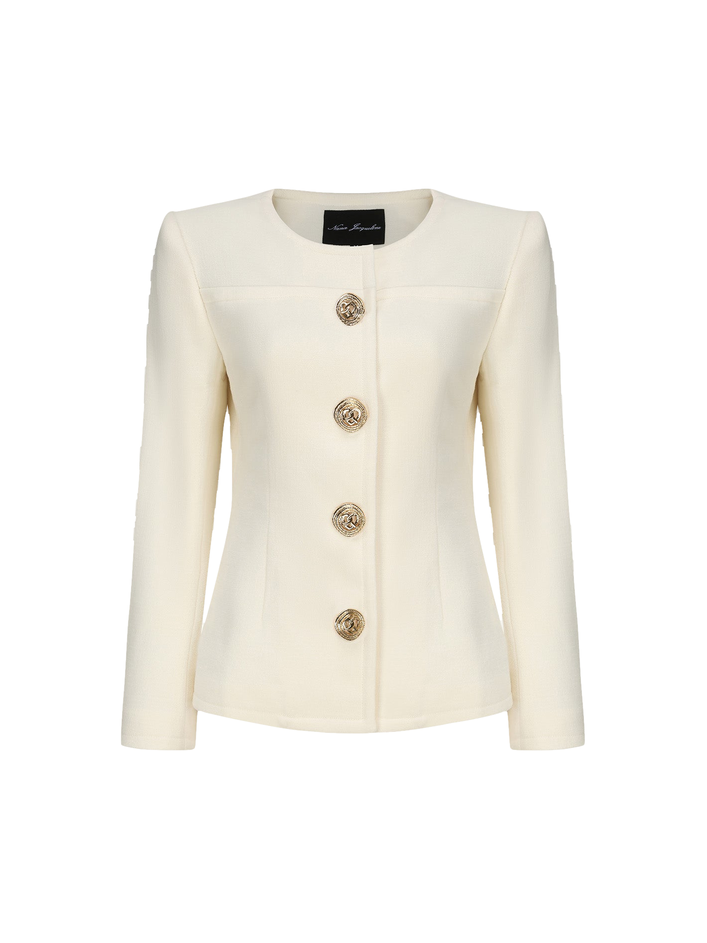 Lisette Blazer (Ivory) von Nana Jacqueline