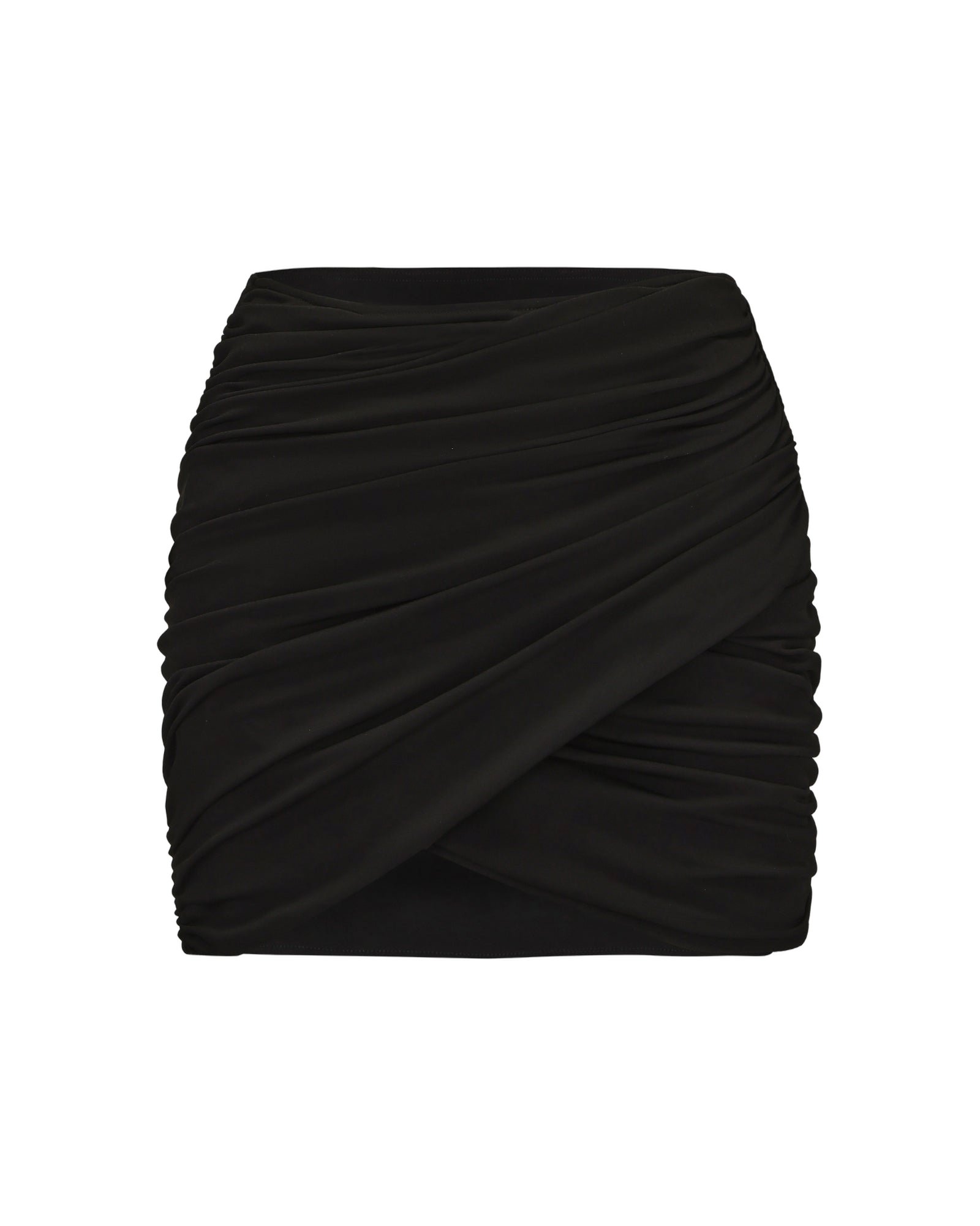 Nana Jacqueline | Liu Skirt (Black) | Women's Black Mini skirts von Nana Jacqueline