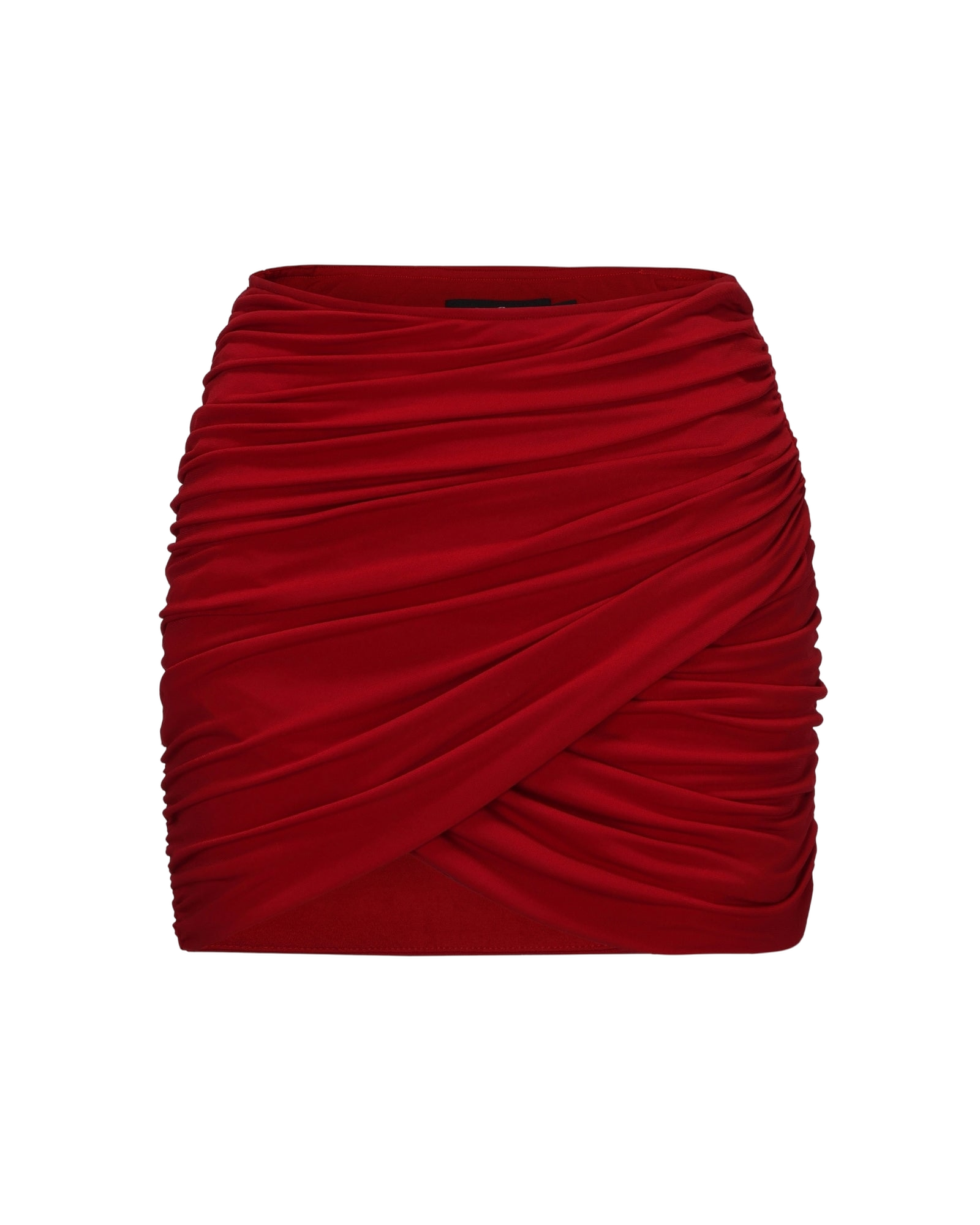 Nana Jacqueline | Liu Skirt (Red) | Women's Red Mini skirts von Nana Jacqueline