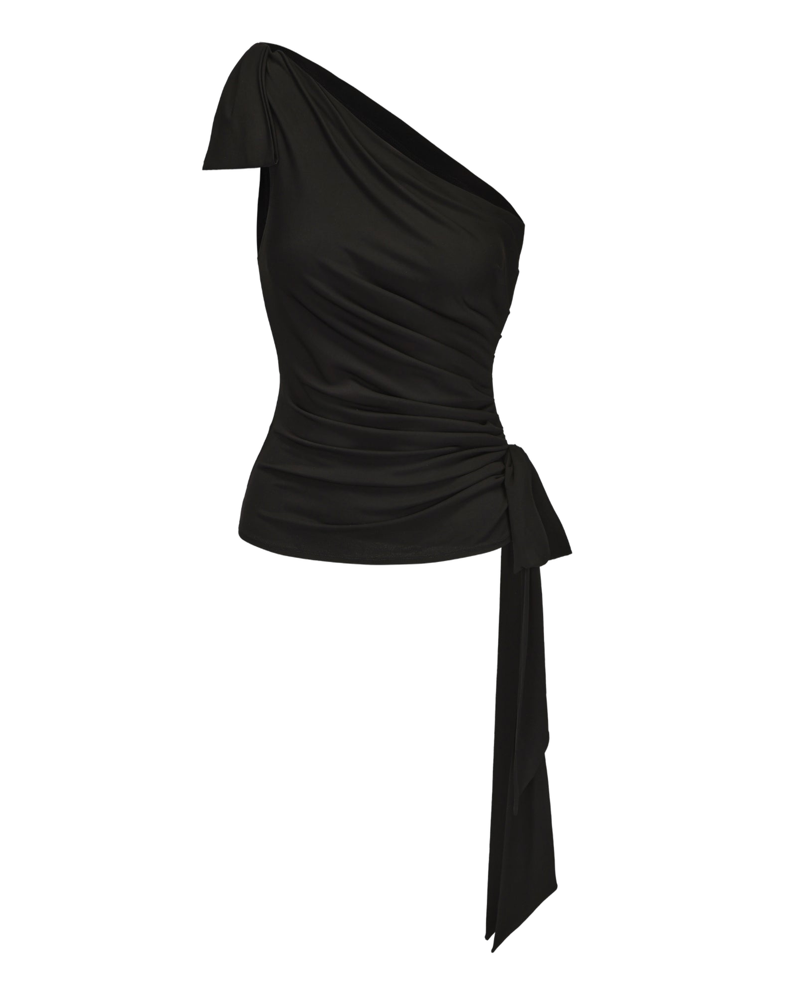 Nana Jacqueline | Liu Top (Black) | Women's Black Tops von Nana Jacqueline