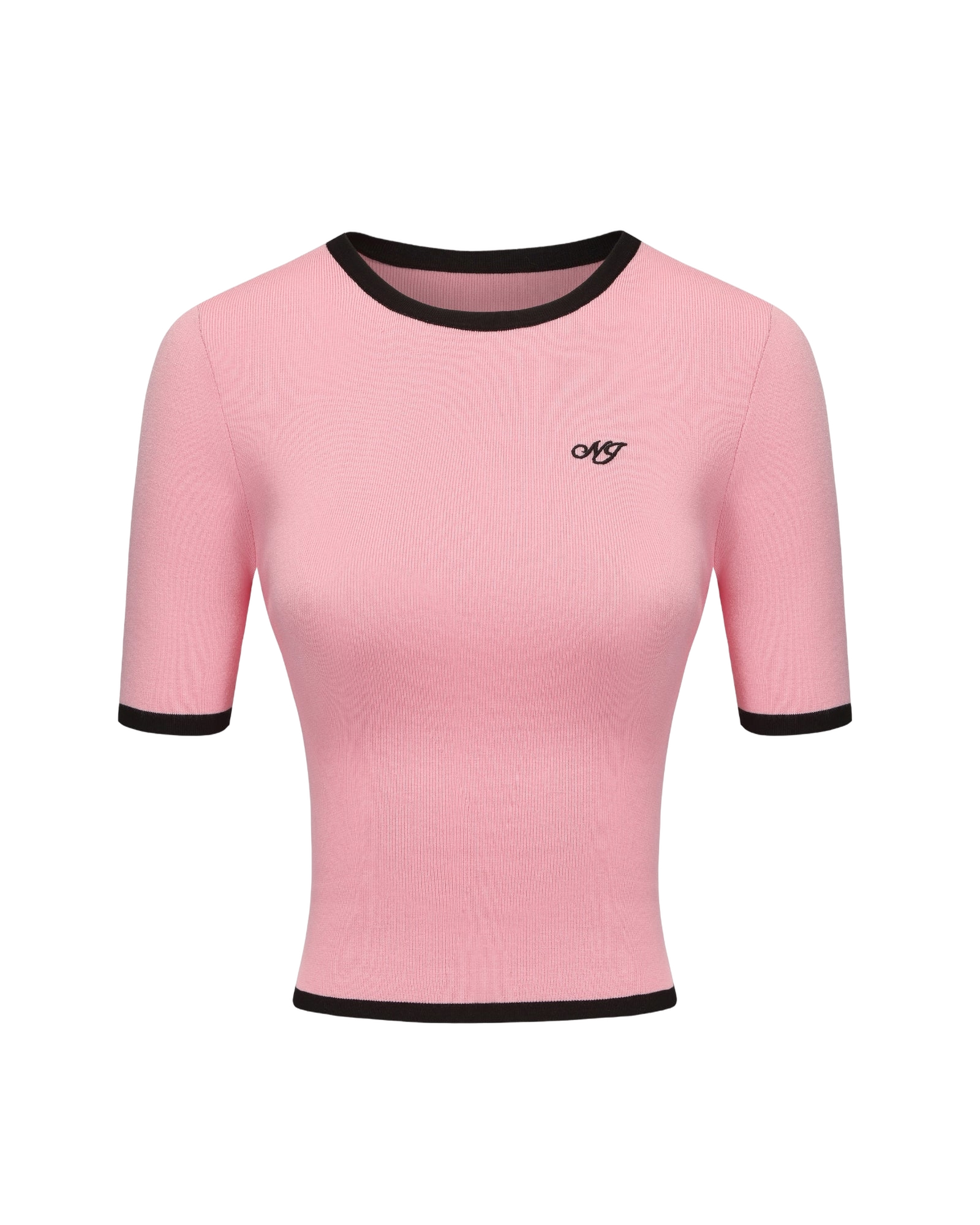 Nana Jacqueline | Luna Top (Pink) | Women's Pink Short sleeve tops von Nana Jacqueline