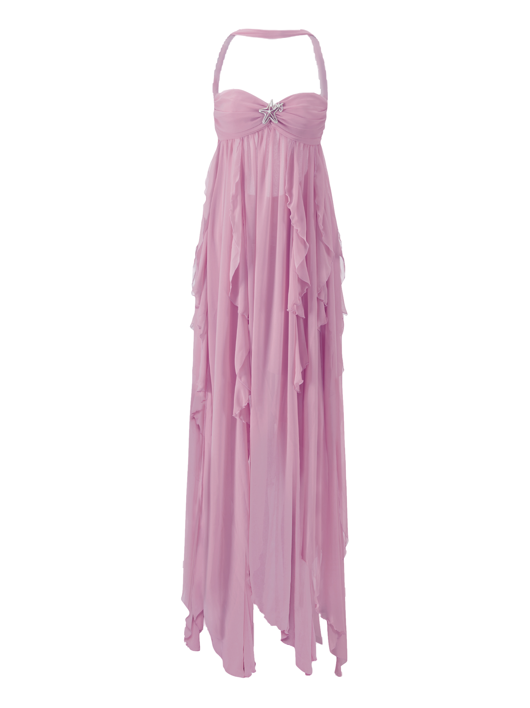 Mariah Dress (Purple) von Nana Jacqueline