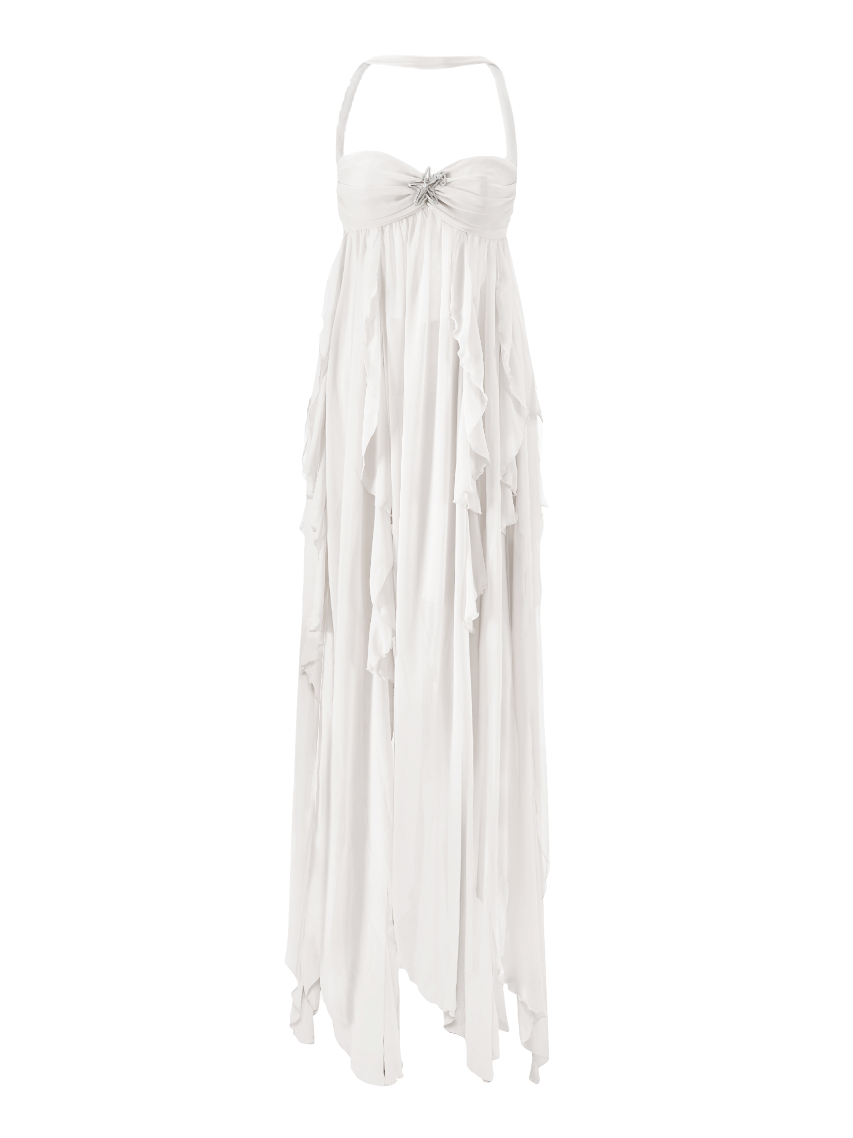 Mariah Dress (White) von Nana Jacqueline