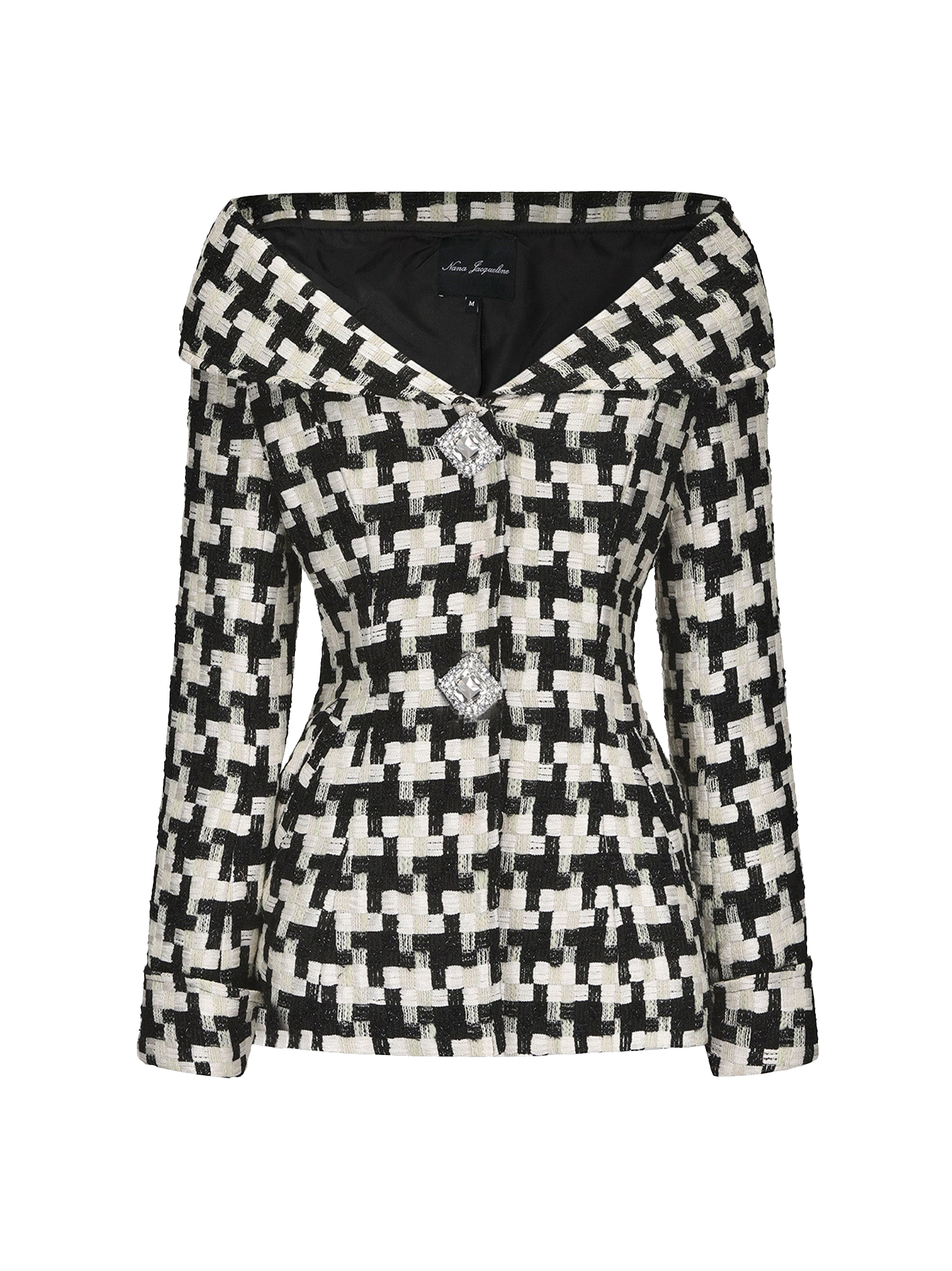 Nana Jacqueline | Marlee Plaid Top | Women's Multi color Long sleeve tops Nana Jacqueline | Marlee Plaid Top | Women's Multi color Long sleeve tops von Nana Jacqueline