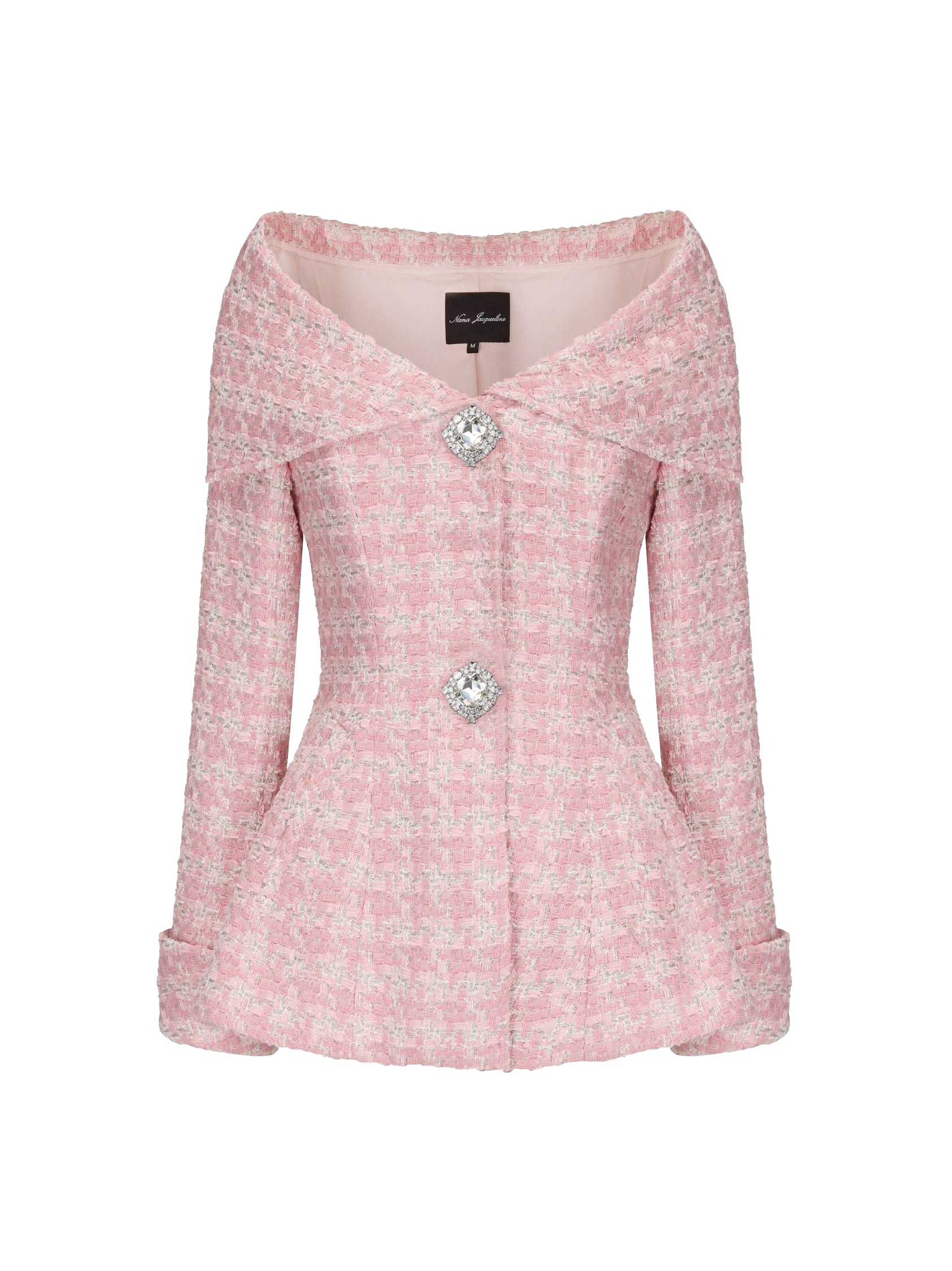 Nana Jacqueline | Marlee Top (Pink) | Women's Pink Long sleeve tops von Nana Jacqueline