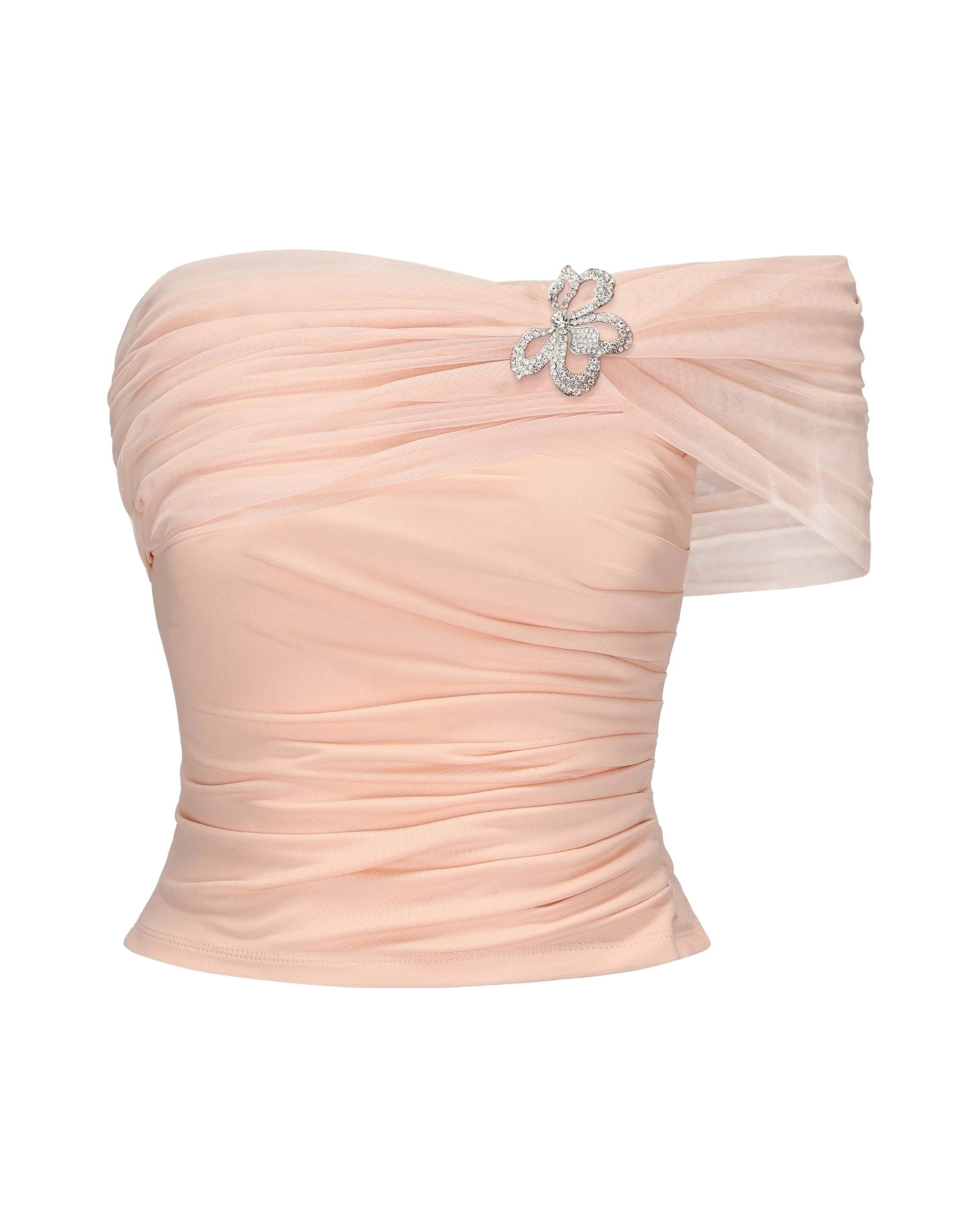 Nana Jacqueline | Marlene Top (Pink) | Women's Pink Tops von Nana Jacqueline