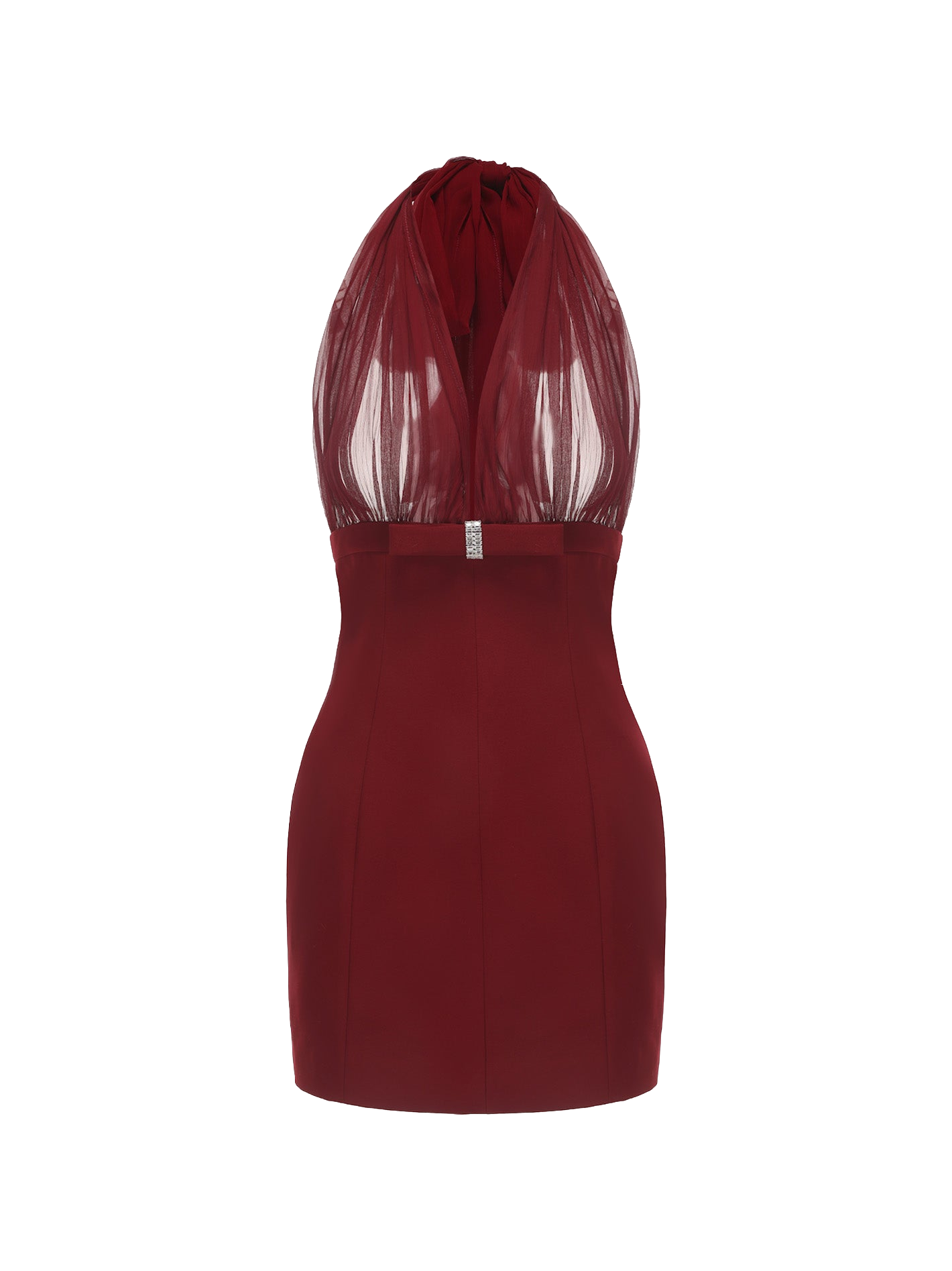 Nana Jacqueline | Melinda Dress (Red) | Women's Red Mini dresses von Nana Jacqueline
