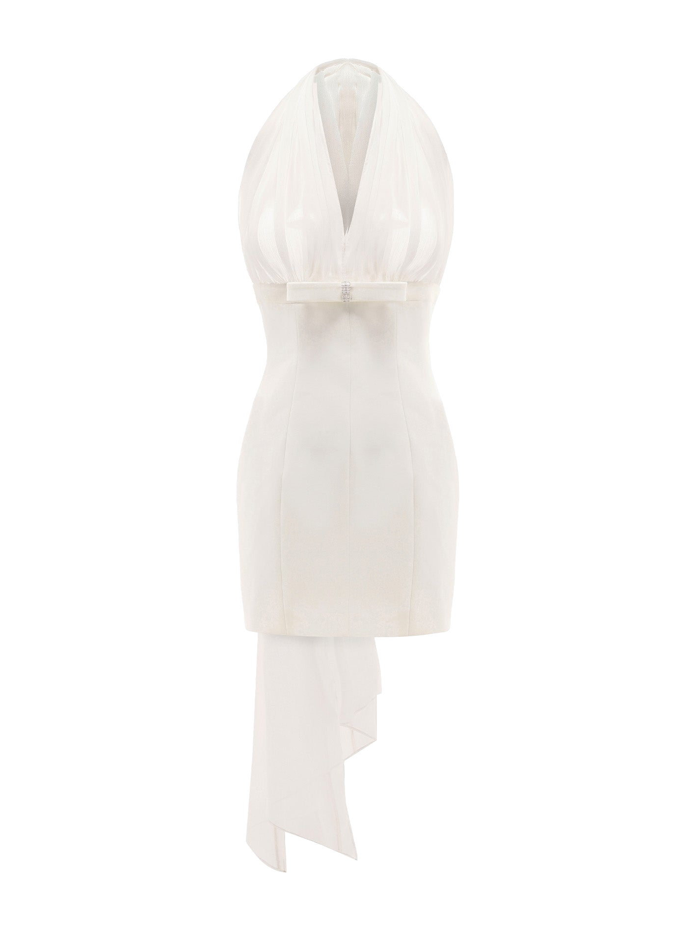 Nana Jacqueline | Melinda Dress (White) | Women's White Mini dresses von Nana Jacqueline