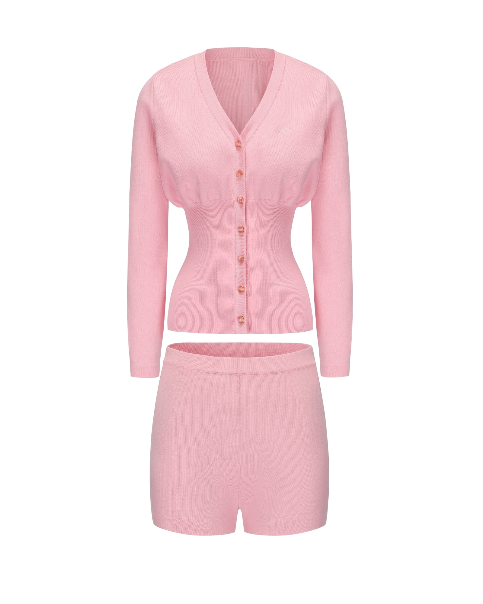 Nana Jacqueline | Naomi Knit Set (Pink) | Women's Pink Sets von Nana Jacqueline