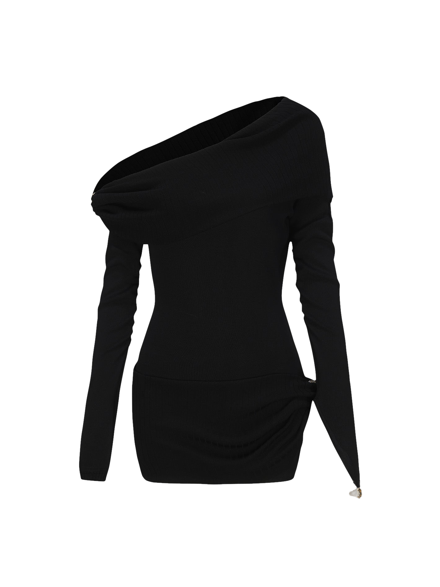 Nicole Dress (Black) von Nana Jacqueline