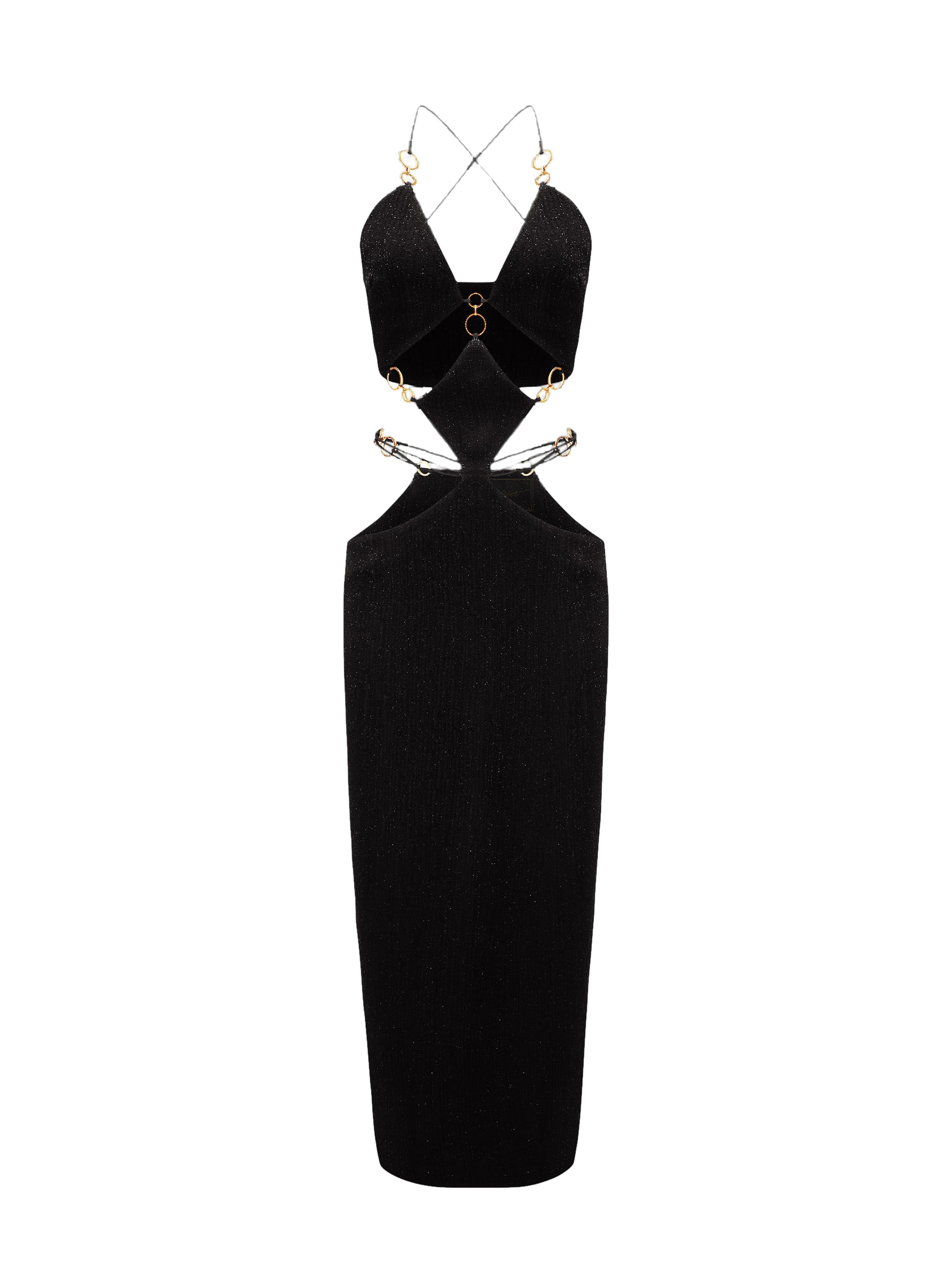 Omaira Dress (Black) von Nana Jacqueline