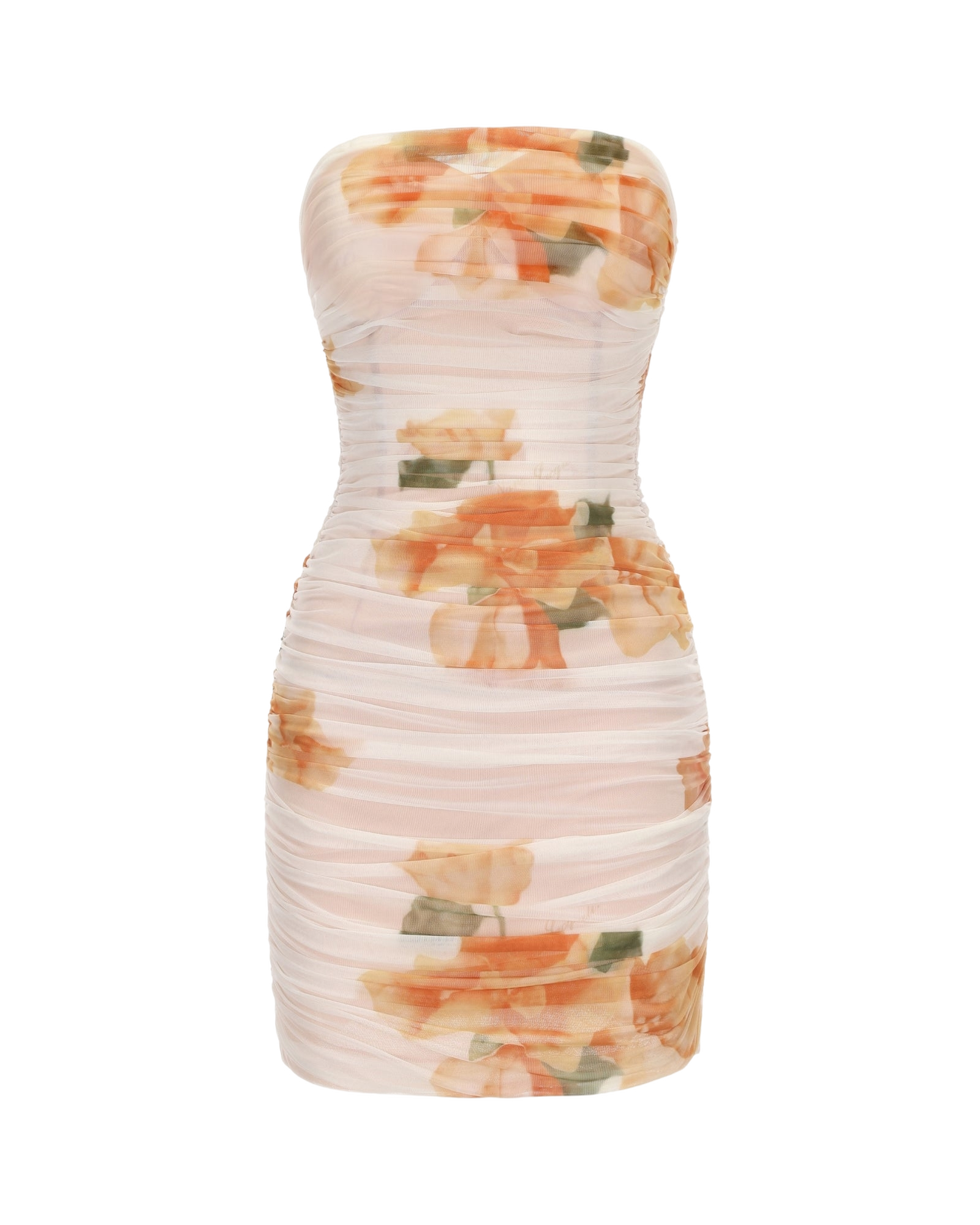 Nana Jacqueline | Ophelia Dress (Floral) | Women's White Mini dresses von Nana Jacqueline