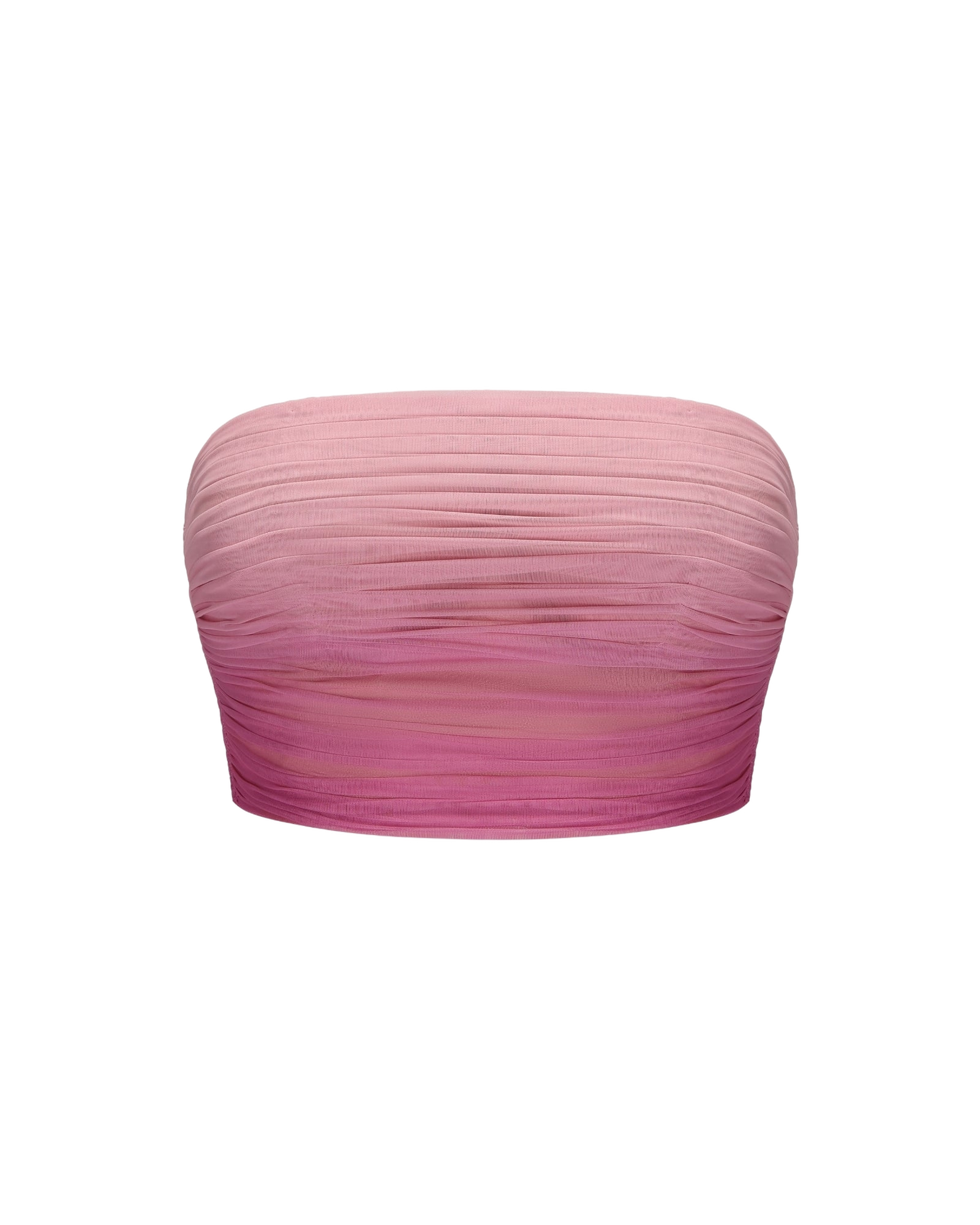 Ophelia Top (Pink) - Pink - M - Nana Jacqueline - Crop tops von Nana Jacqueline