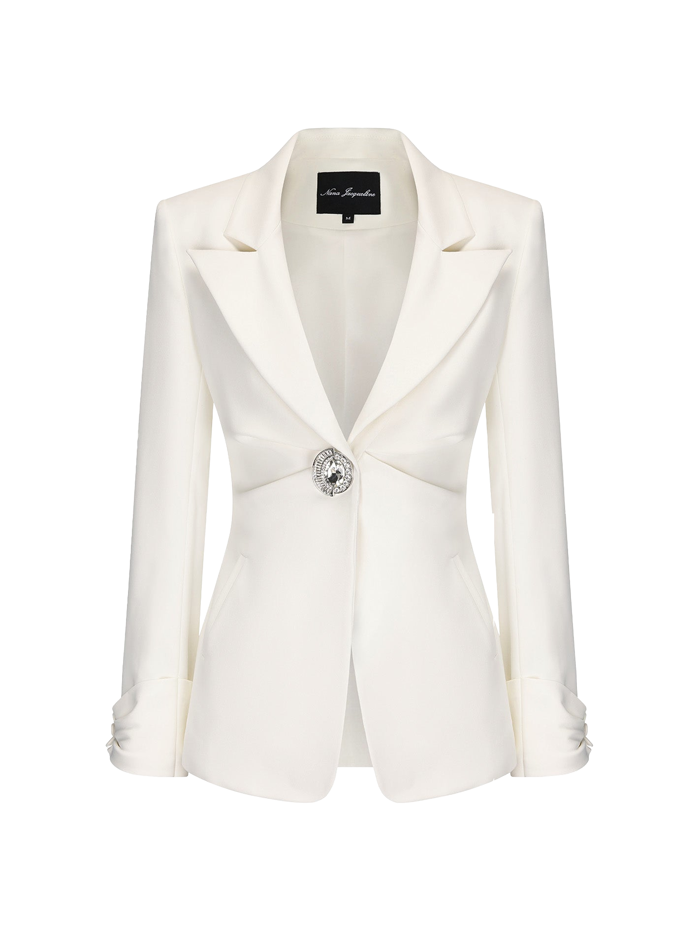 Nana Jacqueline | Rachel Blazer (White) | Women's White Blazers von Nana Jacqueline