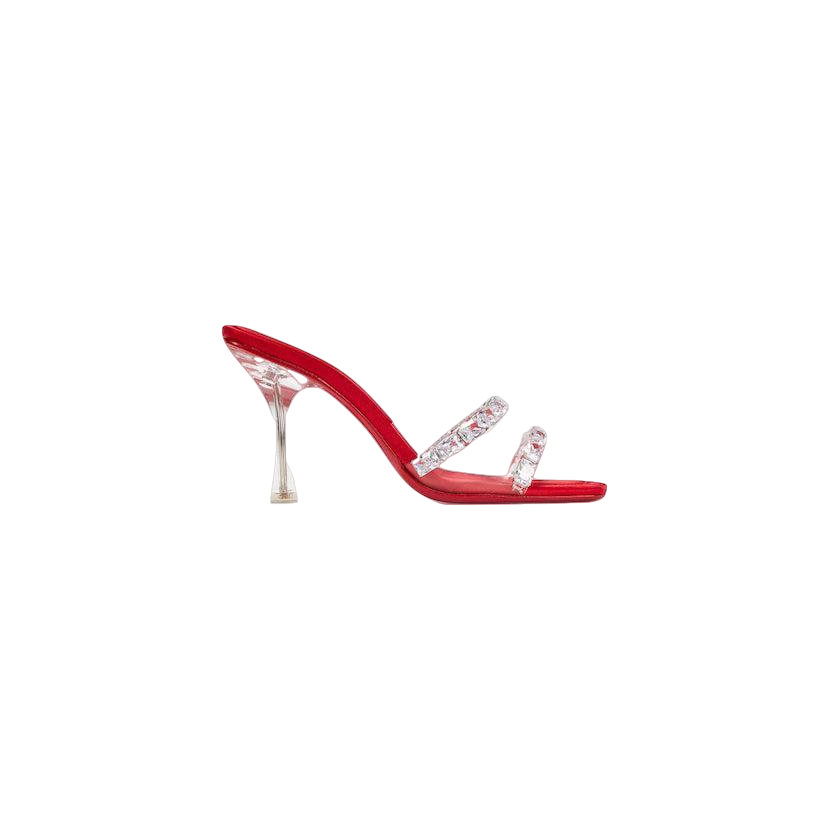 Red Bellah Sandals (Final Sale) von Nana Jacqueline
