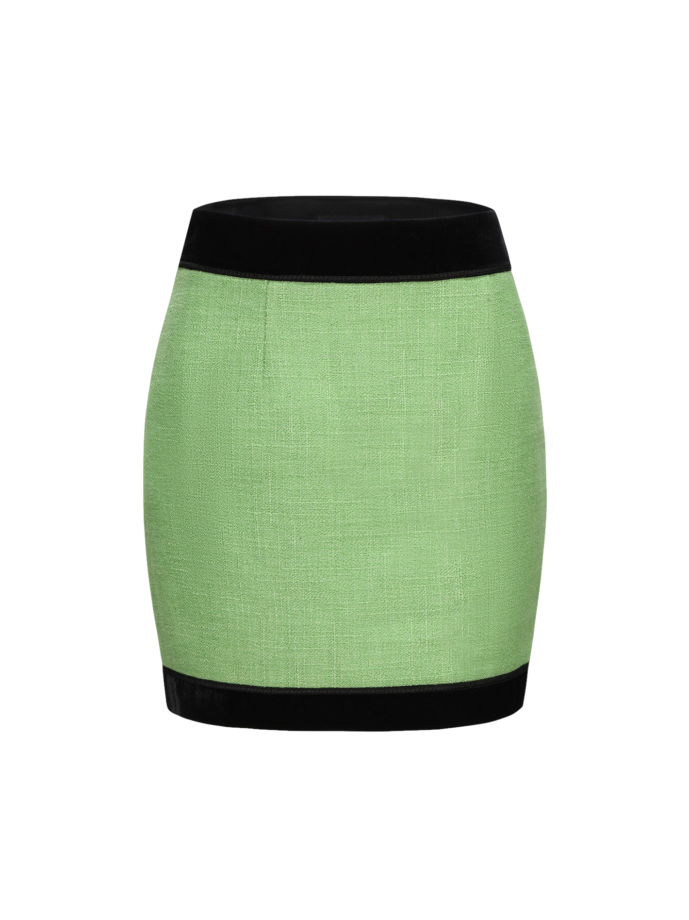 Michelle Tweed Skirt (Green) von Nana Jacqueline
