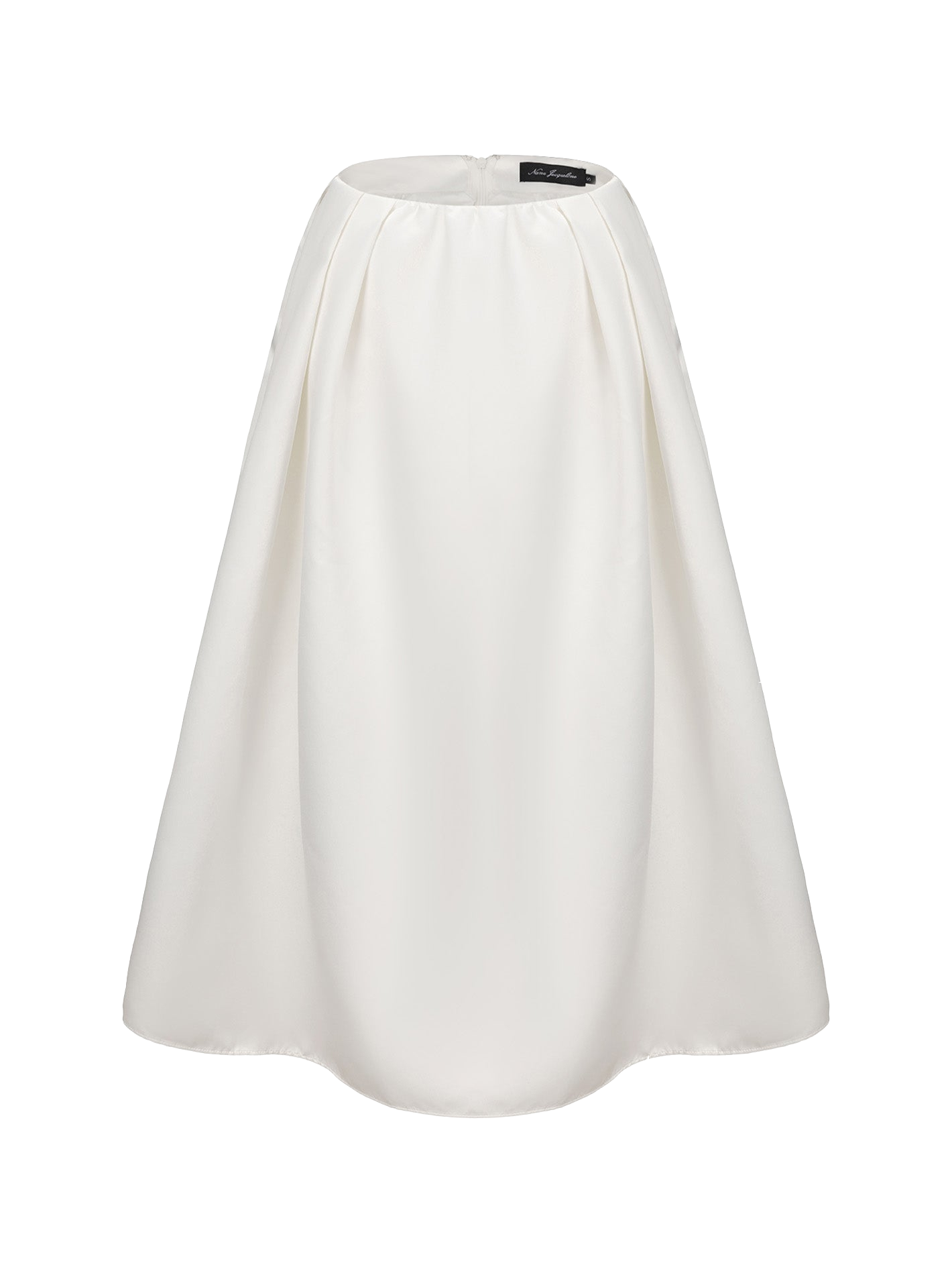 Nana Jacqueline | Sadie Skirt (White) | Women's White Midi skirts von Nana Jacqueline