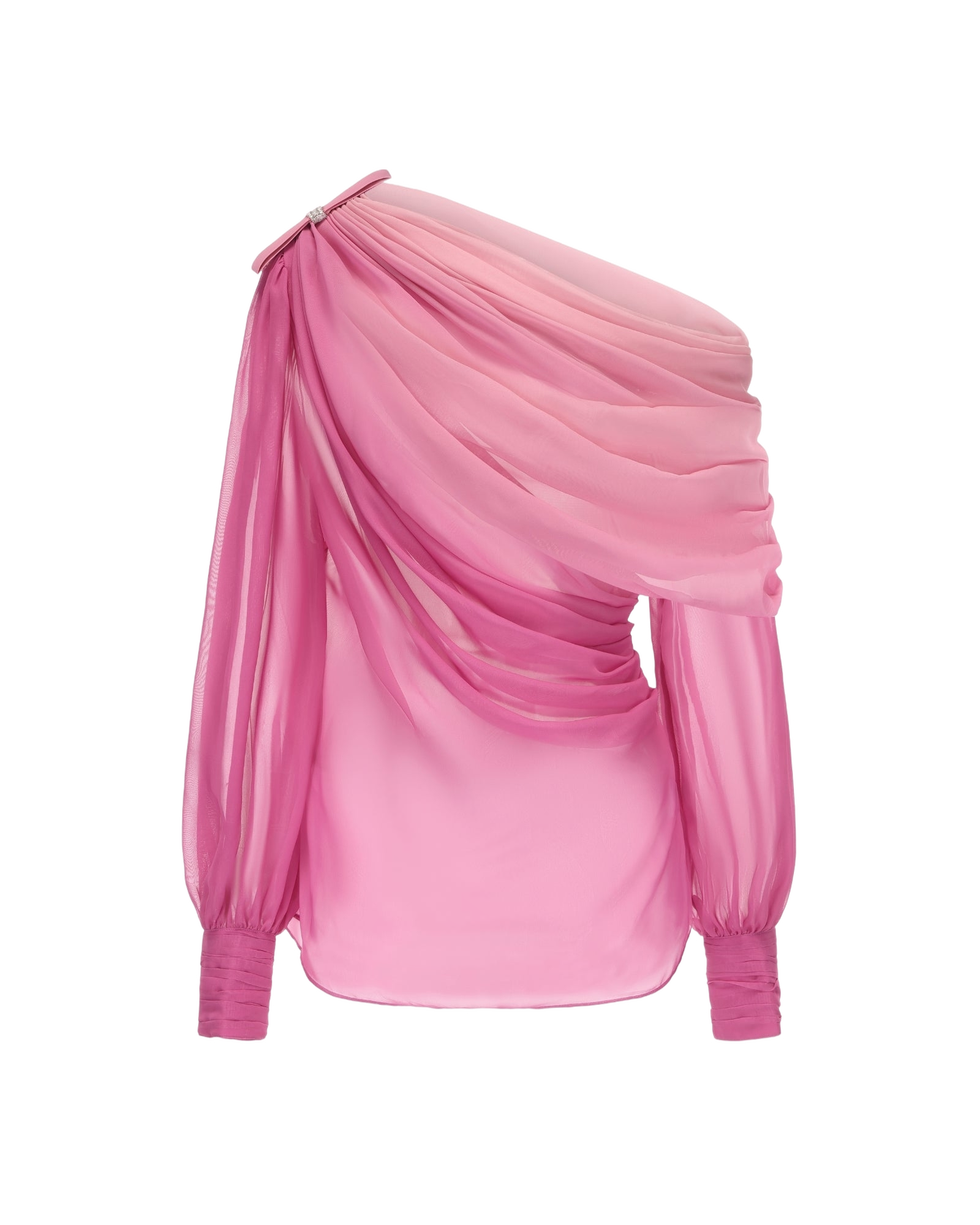Nana Jacqueline | Selene Top (Pink) | Women's Pink Long sleeve tops von Nana Jacqueline