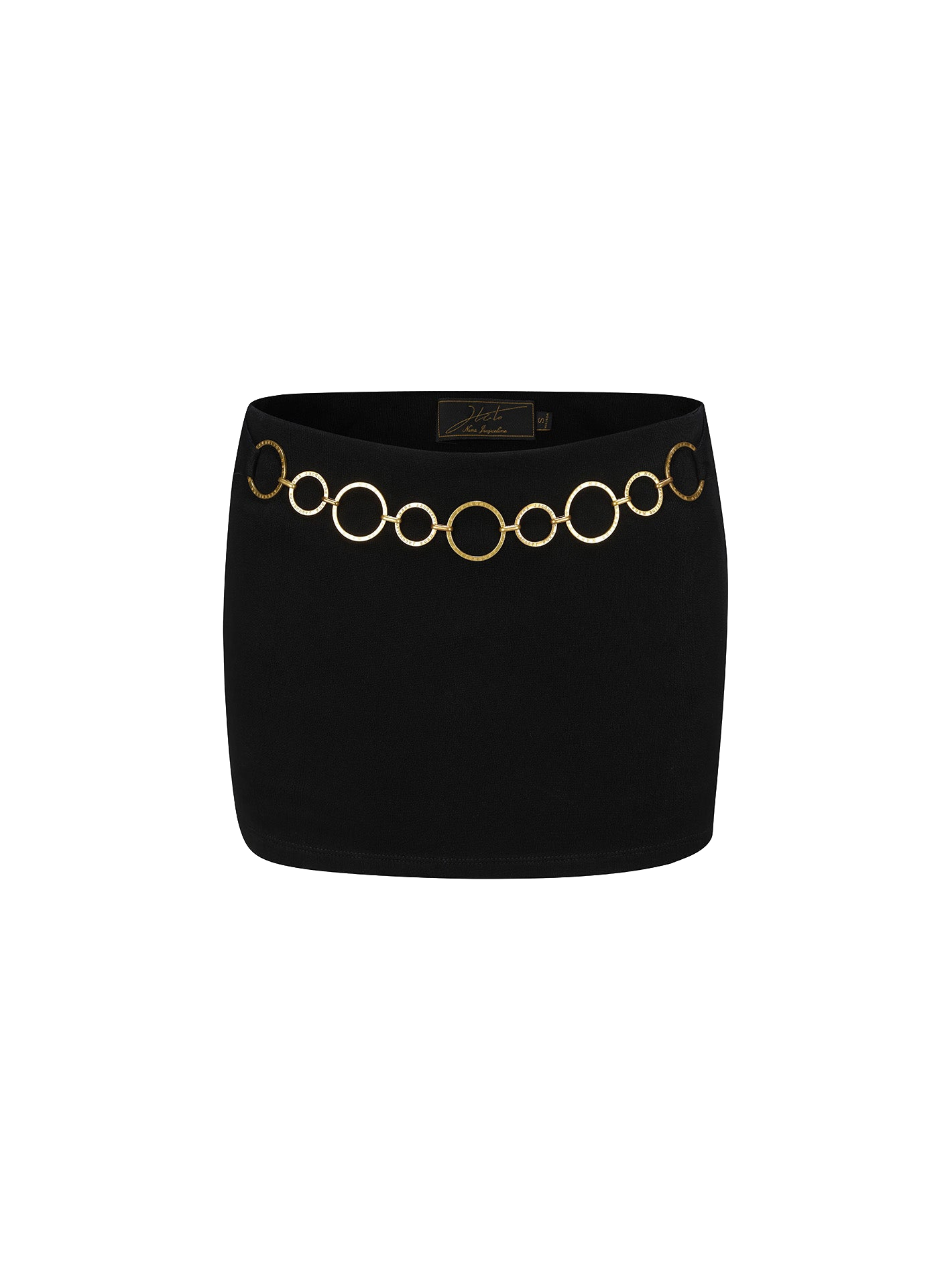 Nana Jacqueline | Sonia Skirt | Women's Black Mini skirts von Nana Jacqueline