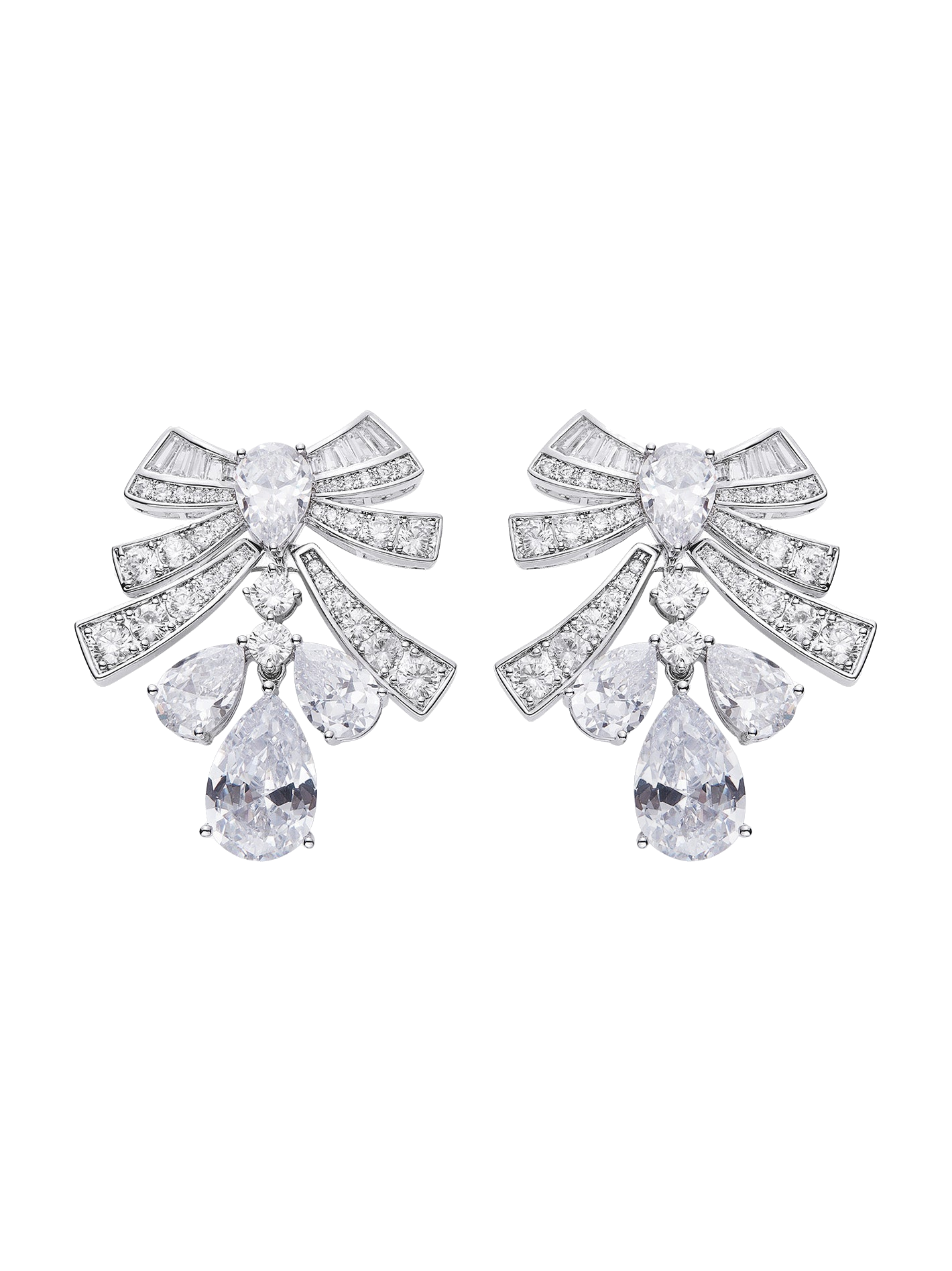 Nana Jacqueline | Talia Earrings | Women's Silver Earrings von Nana Jacqueline