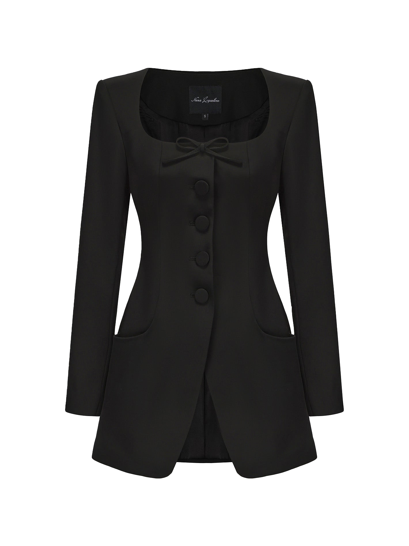 Nana Jacqueline | Tiffani Blazer (Black) | Women's Black Blazers von Nana Jacqueline