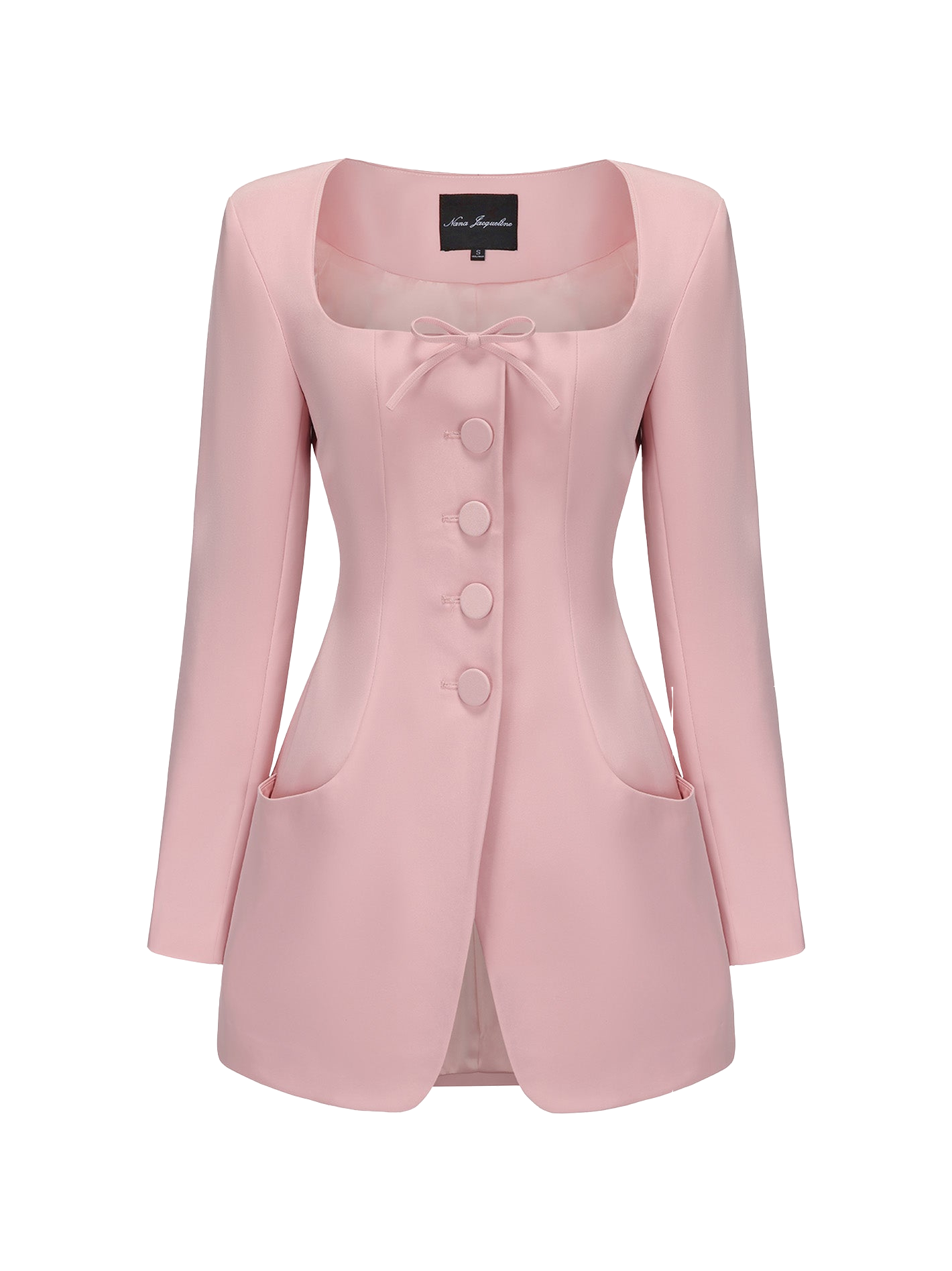 Nana Jacqueline | Tiffani Blazer (Pink) | Women's Pink Blazers von Nana Jacqueline