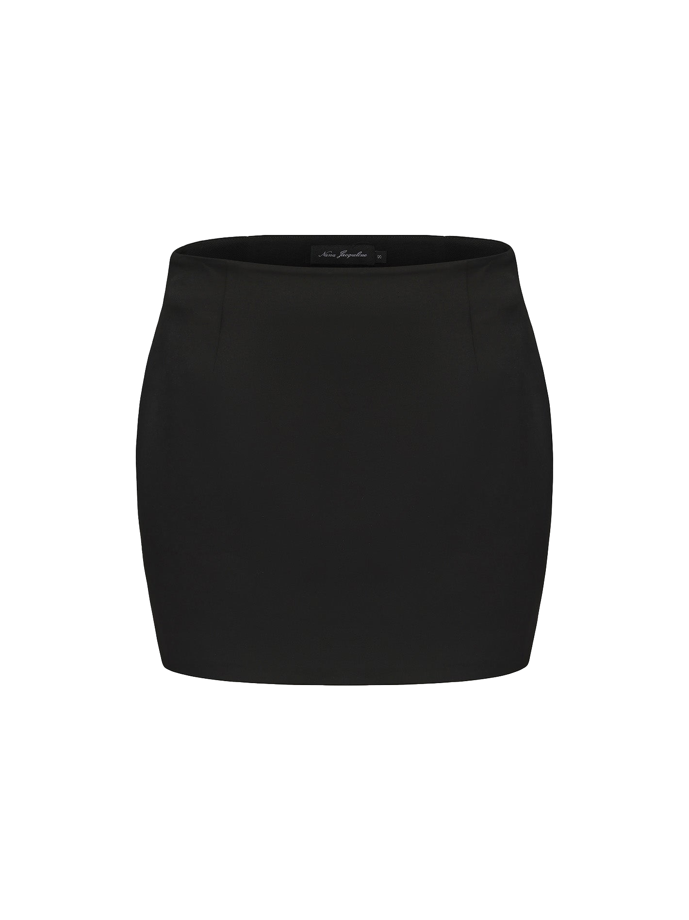 Nana Jacqueline | Tiffani Skirt (Black) | Women's Black Mini skirts von Nana Jacqueline