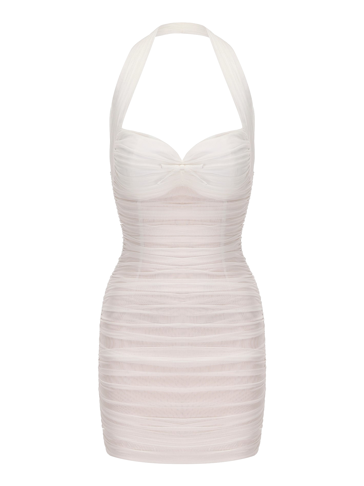 Nana Jacqueline | Valentina Dress (White) | Women's White Mini dresses von Nana Jacqueline