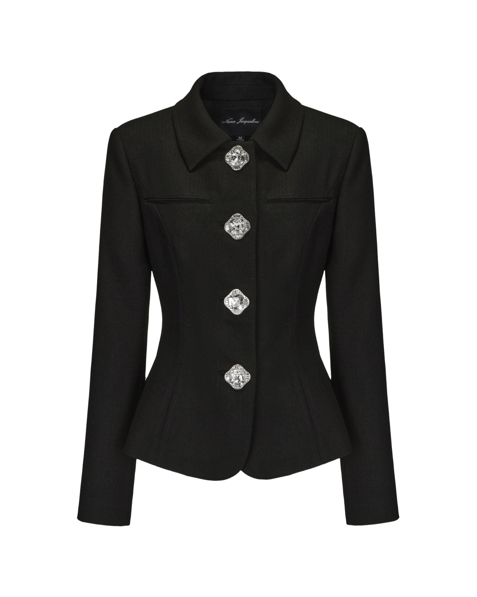 Nana Jacqueline | Vanessa Blazer (Black) | Women's Black Jackets von Nana Jacqueline