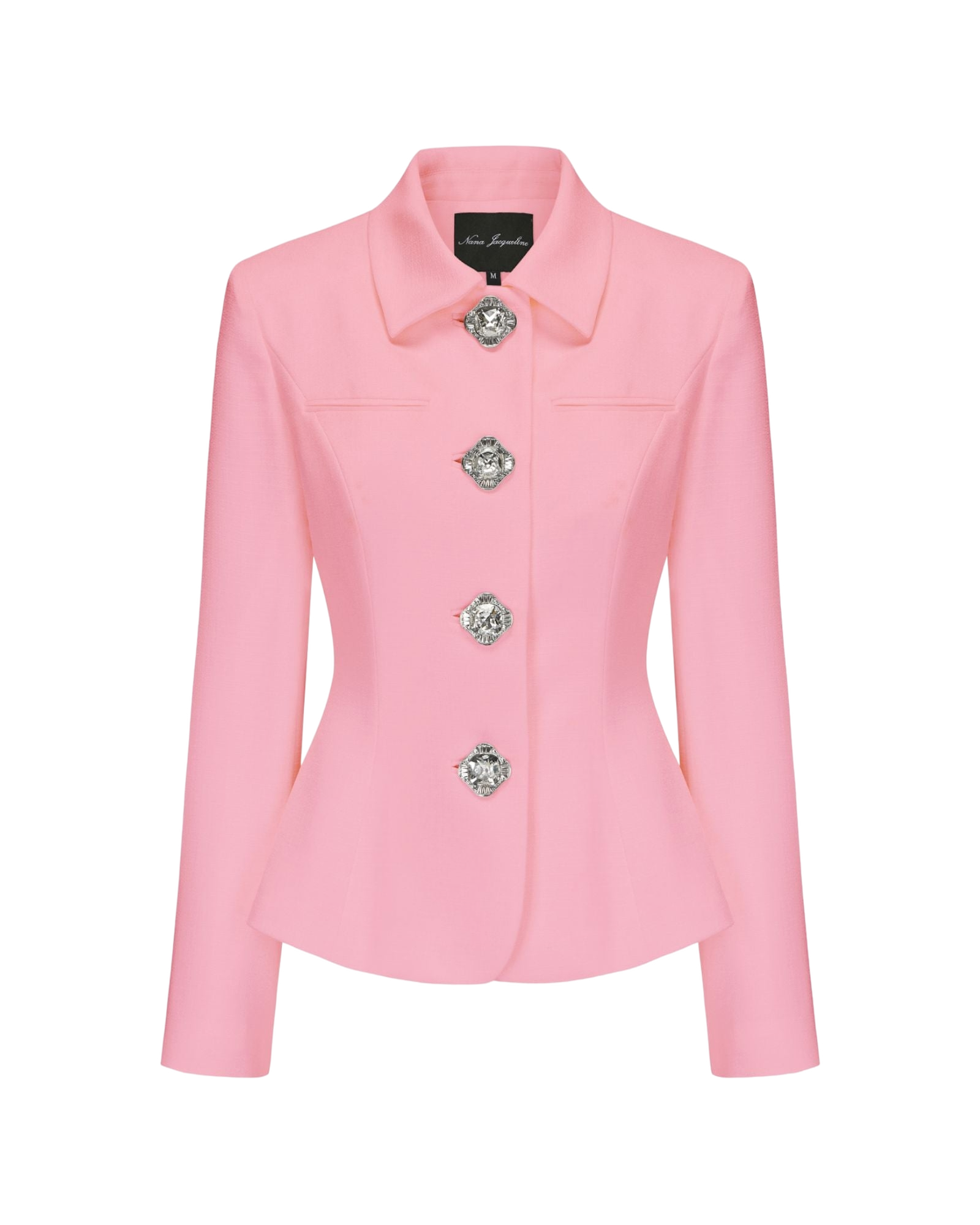 Nana Jacqueline | Vanessa Blazer (Pink) | Women's Bubblegum Pink Blazers von Nana Jacqueline