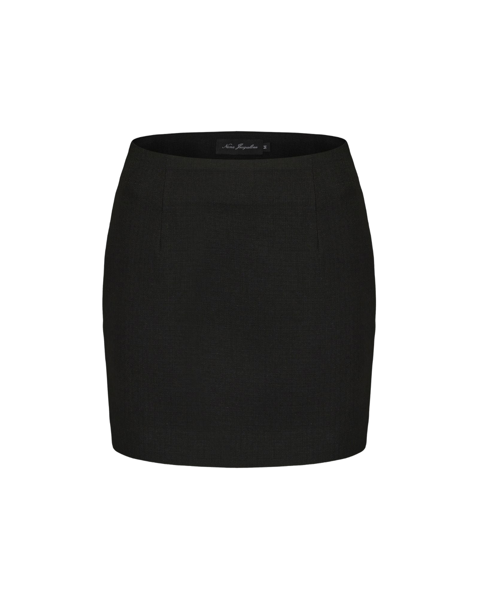 Nana Jacqueline | Vanessa Skirt (Black) | Women's Black Mini skirts von Nana Jacqueline