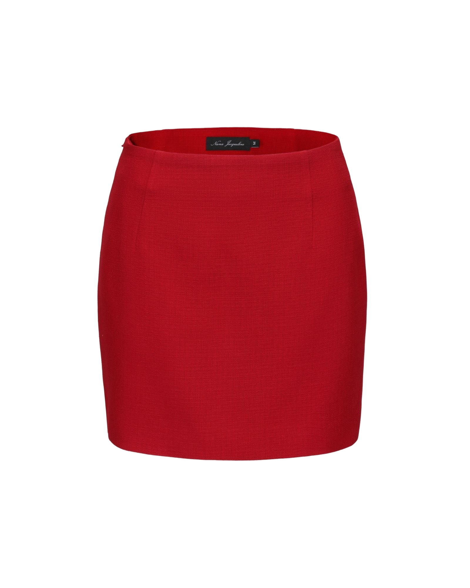 Nana Jacqueline | Vanessa Skirt (Red) | Women's Red Mini skirts von Nana Jacqueline