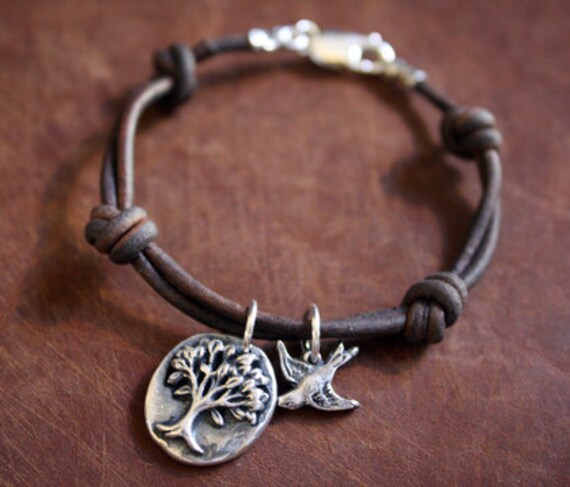 Baum Des Lebens Charm Armband von NanaSmithDesigns