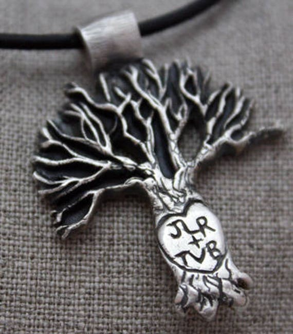 Forever in Love Baum Des Lebens Halskette von NanaSmithDesigns