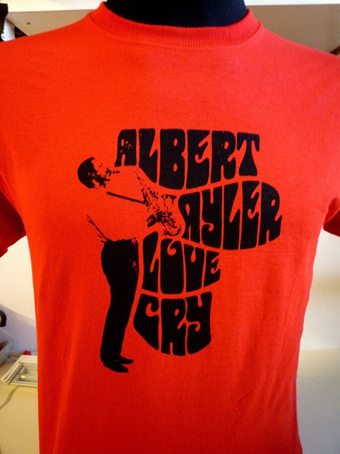 Albert Ayler T-Shirt von Nanabnoam