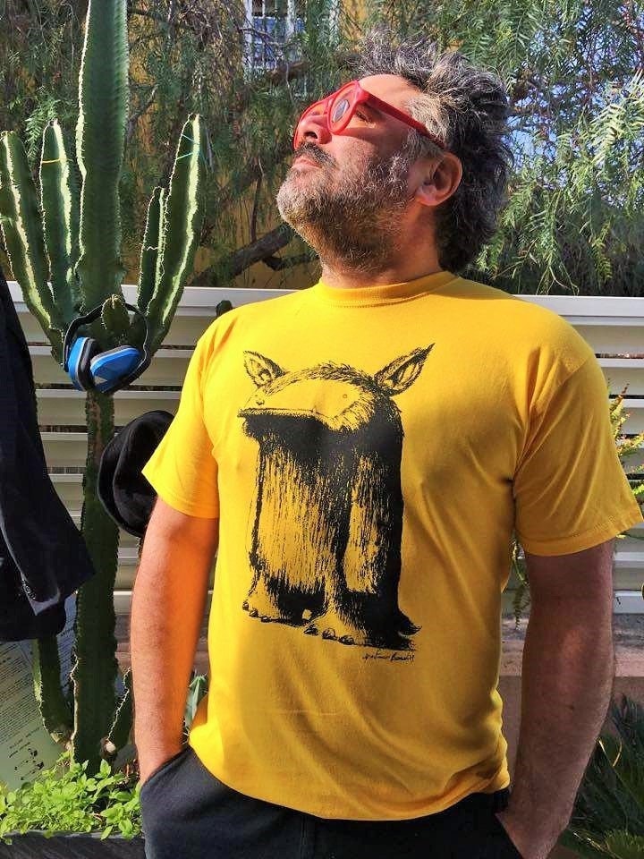 Ana Entworfen Und Lizenziert Von Gianfranco Bonadies T-Shirt Ana Entworfen Und Lizenziert Von Gianfranco Bonadies T-Shirt von Nanabnoam